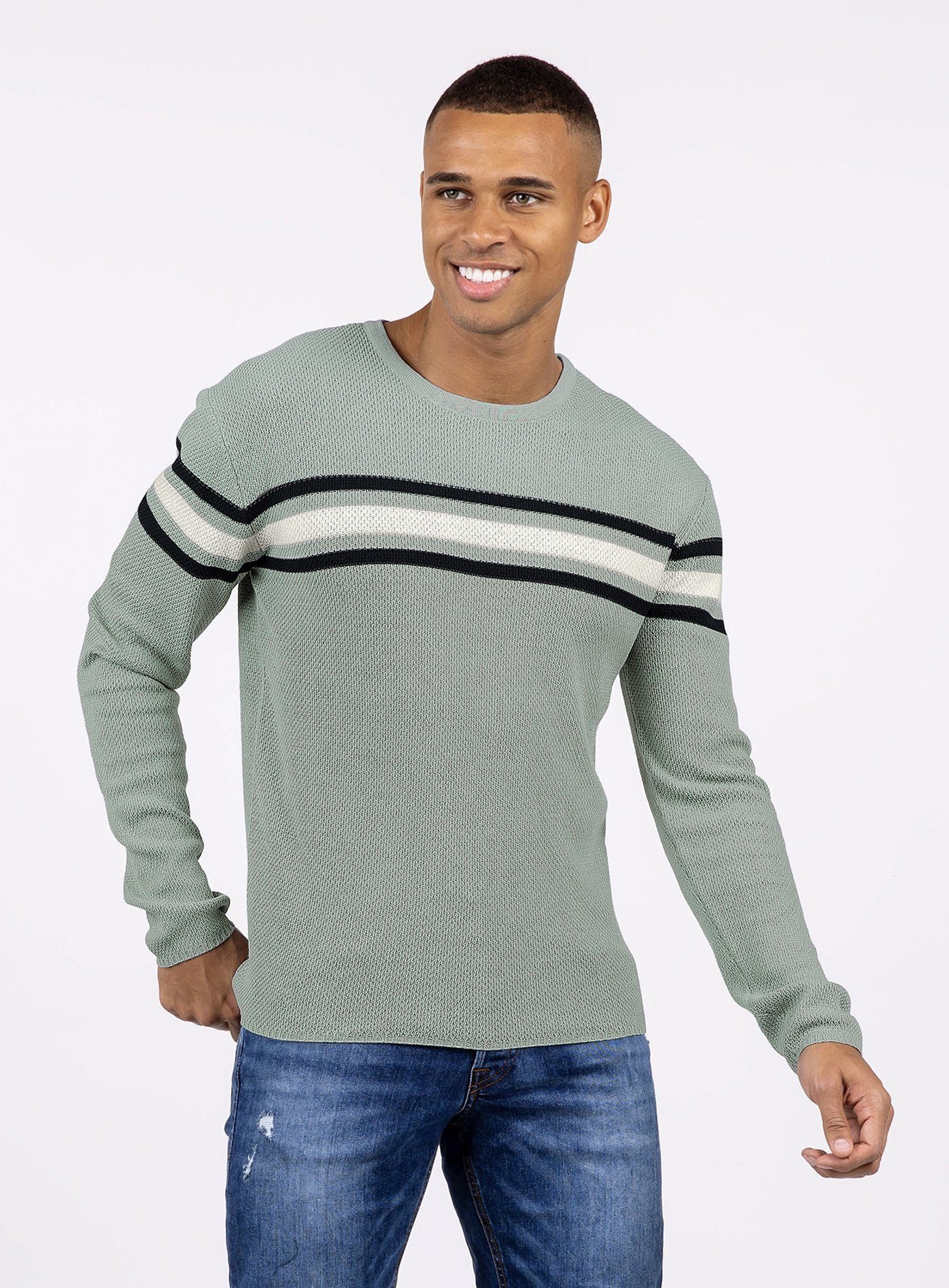 Rundhalspullover MST BOOKING round neck