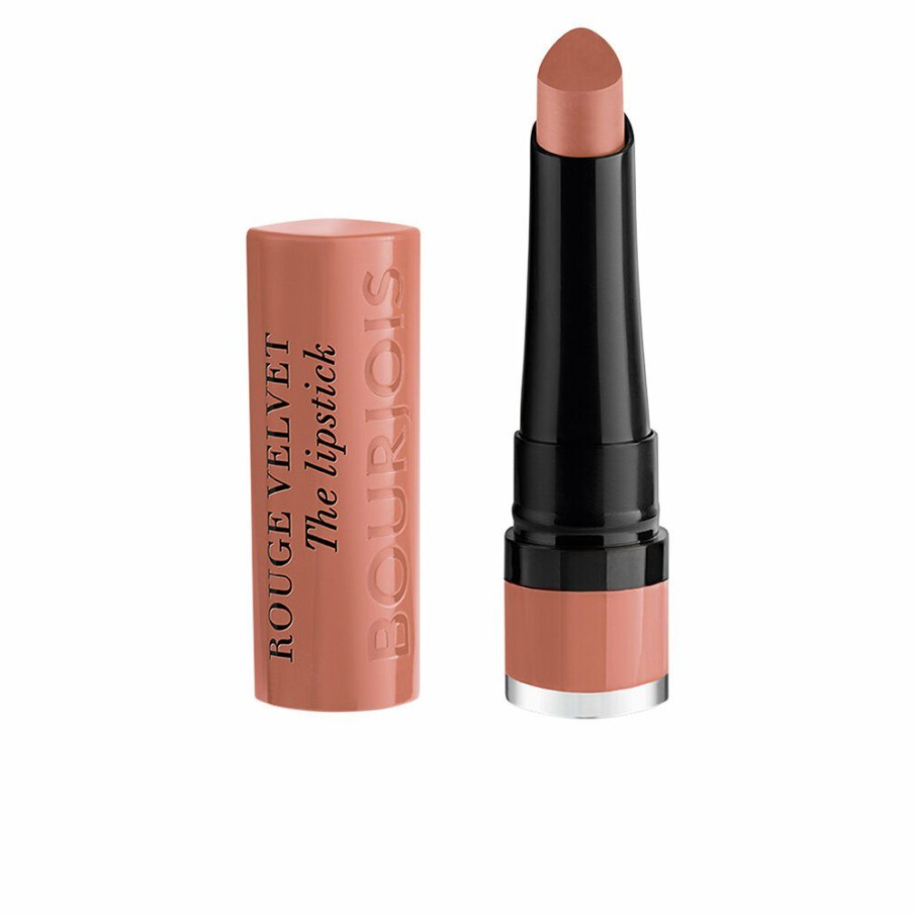 Bourjois Lippenstift Rouge Velvet The Lipstick 01 Hey Hautfarbe 2,4 gr