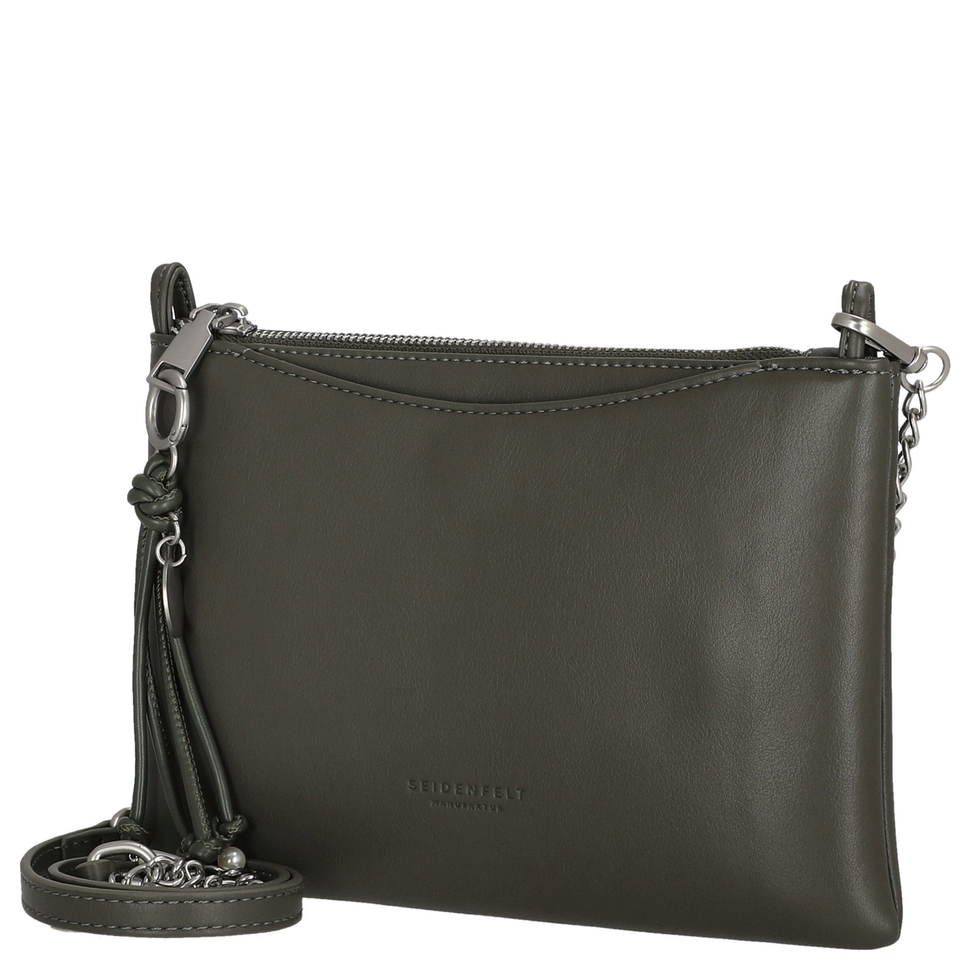 Seidenfelt Manufaktur Umhängetasche Sandve - Umhängetasche 24 cm (khaki)