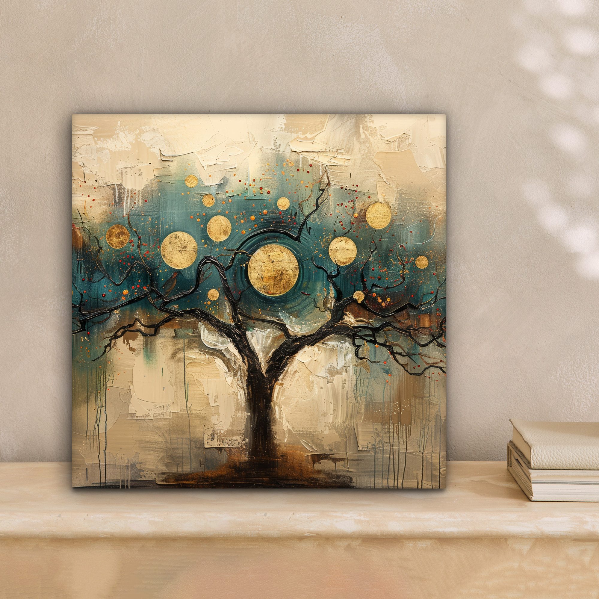 OneMillionCanvasses® Leinwandbild Baum - Abstrakt - günstig online kaufen