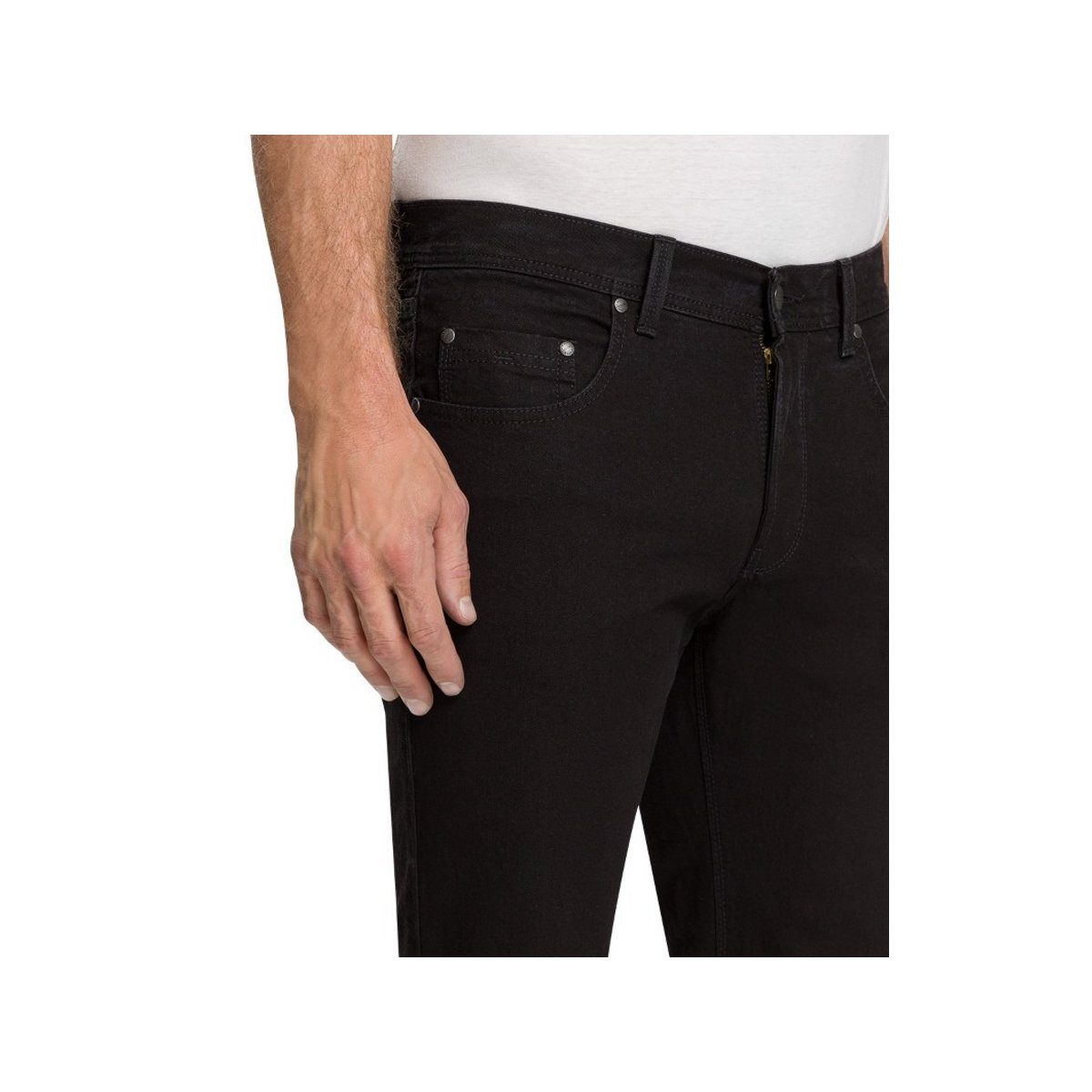 Jeans 5-Pocket-Jeans Pioneer Authentic schwarz (1-tlg)