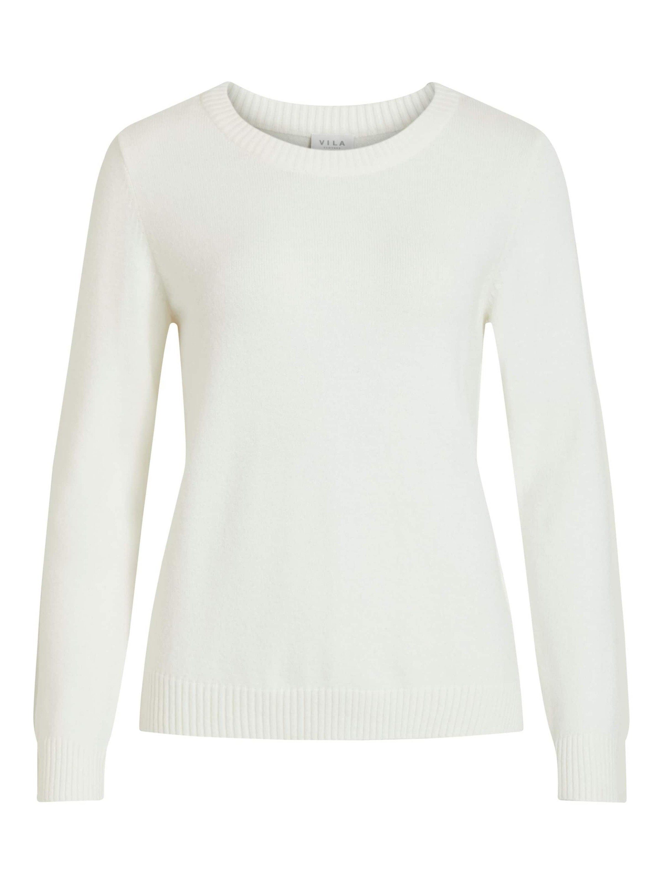 Vila Strickpullover VIRil (1-tlg) Plain/ohne Details günstig online kaufen