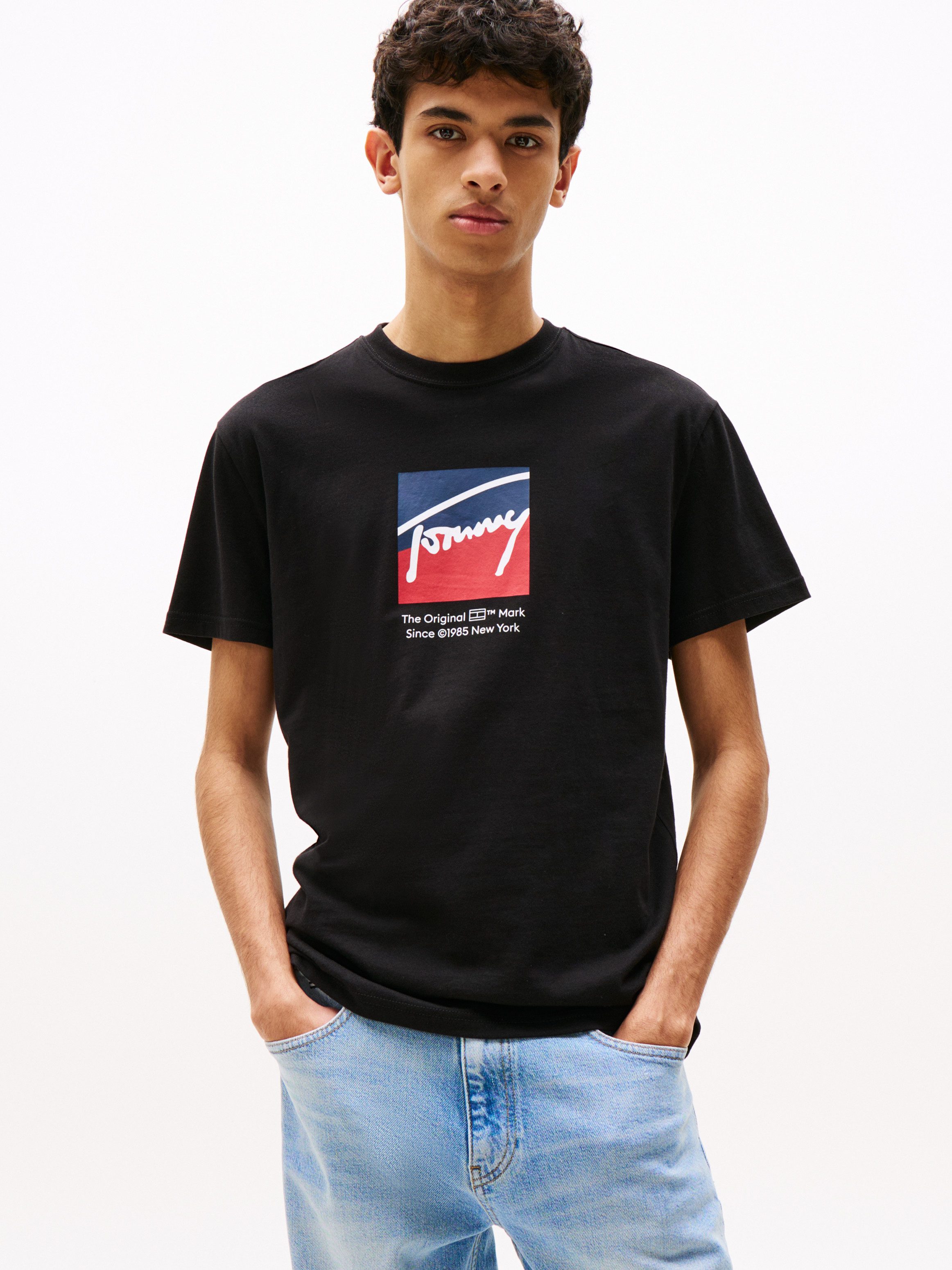 Tommy Jeans T-Shirt TJM REG RWB DNA TEE günstig online kaufen