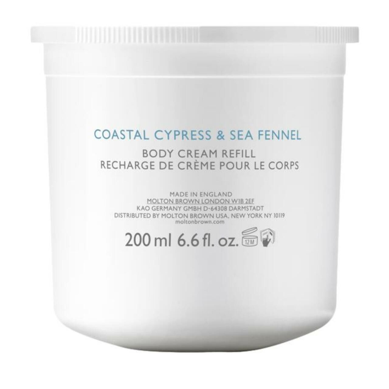 Molton Brown Bodylotion Coastal Cypress & Sea Fennel Körpercreme Nachfüllpackung