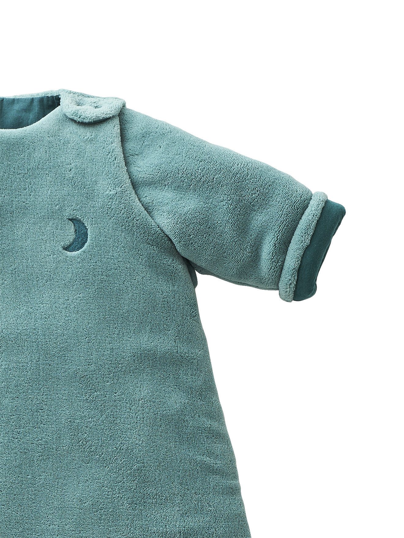 vertbaudet Babyschlafsack Baby Winterschlafsack ALASKA, Ärmel abnehmbar, Winterschlafsack, 3 TOG