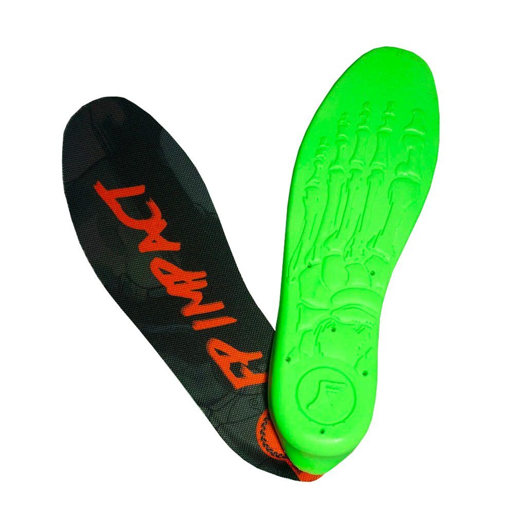 Kingfoam (High) Elite Gelenkdämpfer Fuß- Paar) Footprint (1 Insole und - Classic