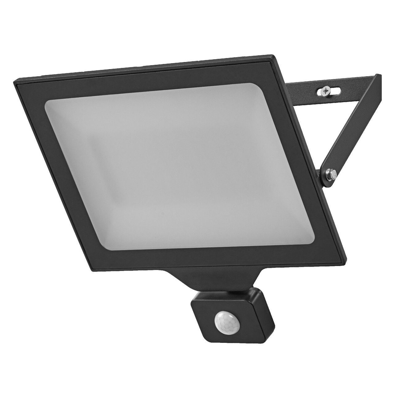 Osram Wandstrahler Osram Außenleuchte Floodlight Essential, Inkl. Leuchtmittel, Mit Bewegungsmelder nicht dimmbar