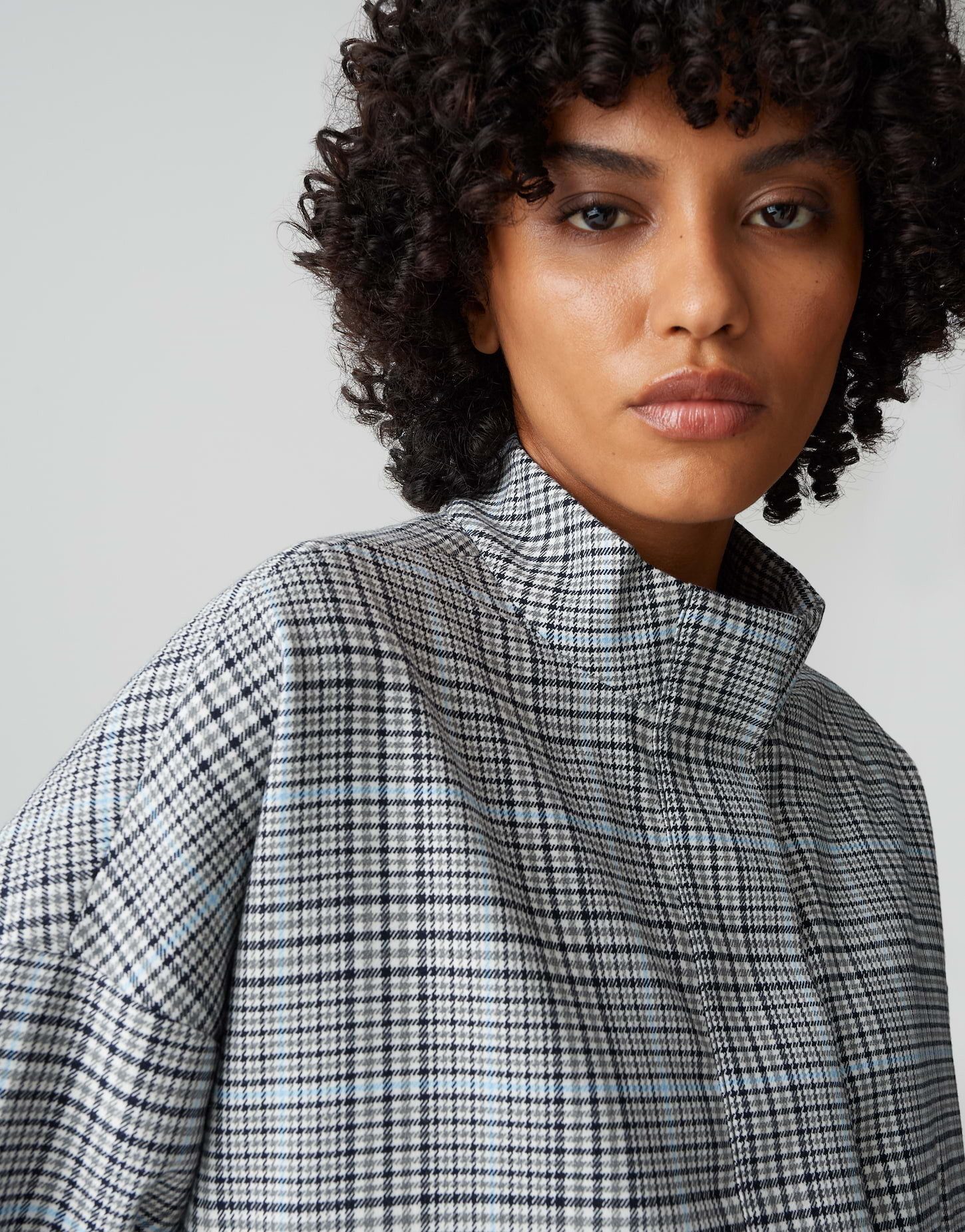 OPUS Blouson Blouson HEMMA Loose aus Viskose Mix