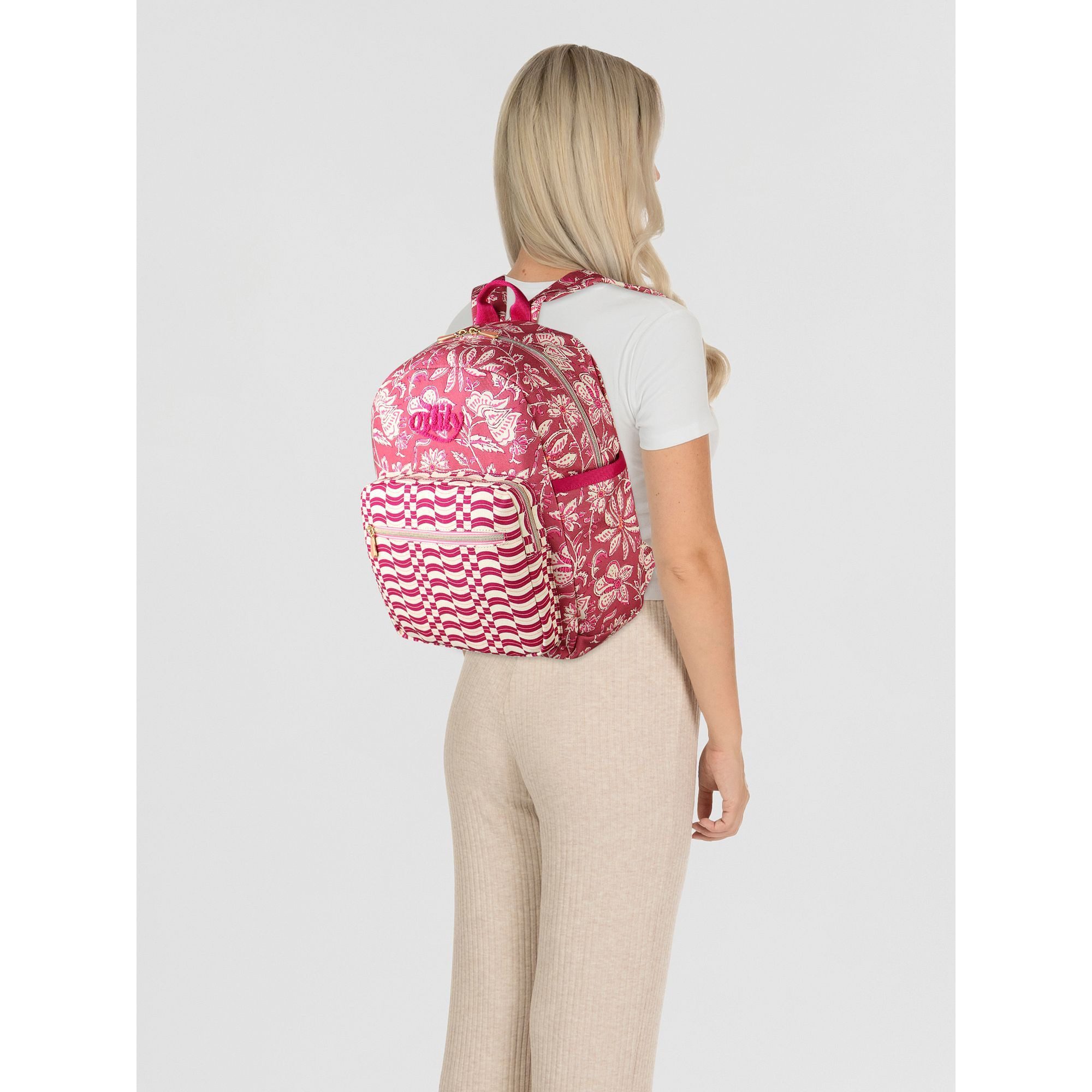 Oilily Rucksack Indimarken, Baumwolle