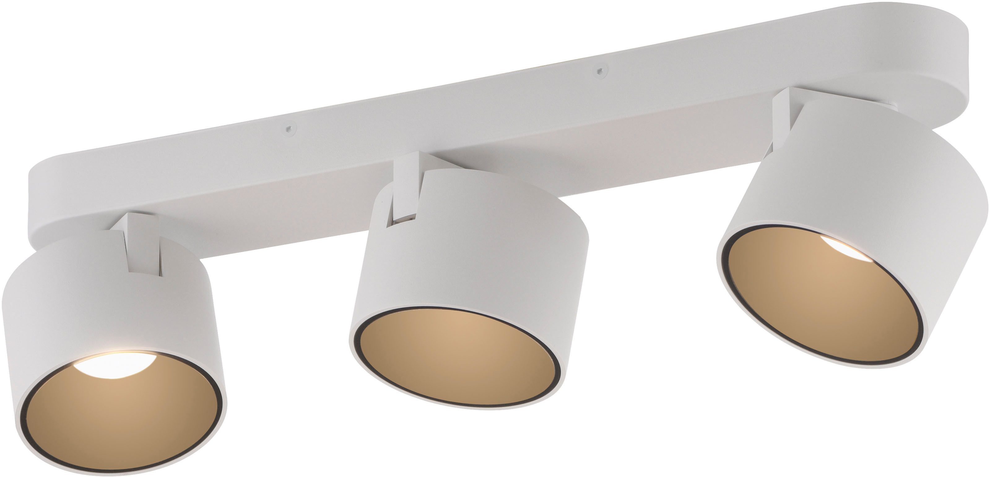 Neuhaus PURE LED Deckenleuchte PURE Cup, LED fest integriert, Warmweiß, Dimmfähig über separaten Tronicdimmer, dreh- & schwenkbar