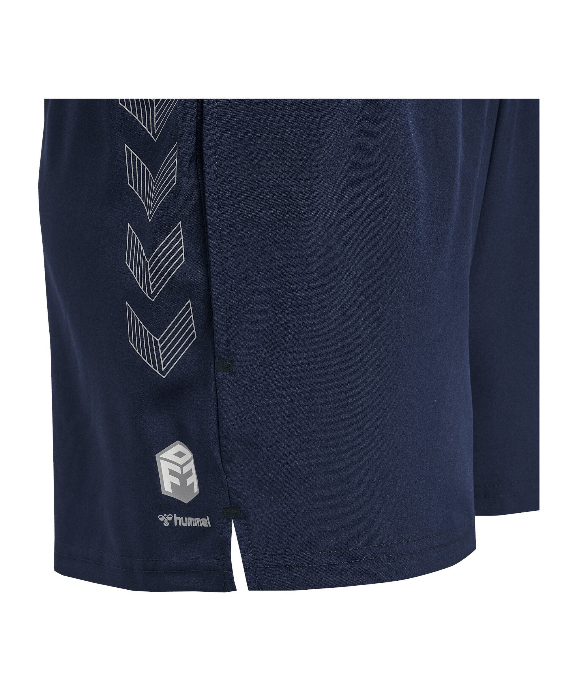 hummel T-Shirt Hummel Move Grid Woven Short Damen Shorts Damen Polyester