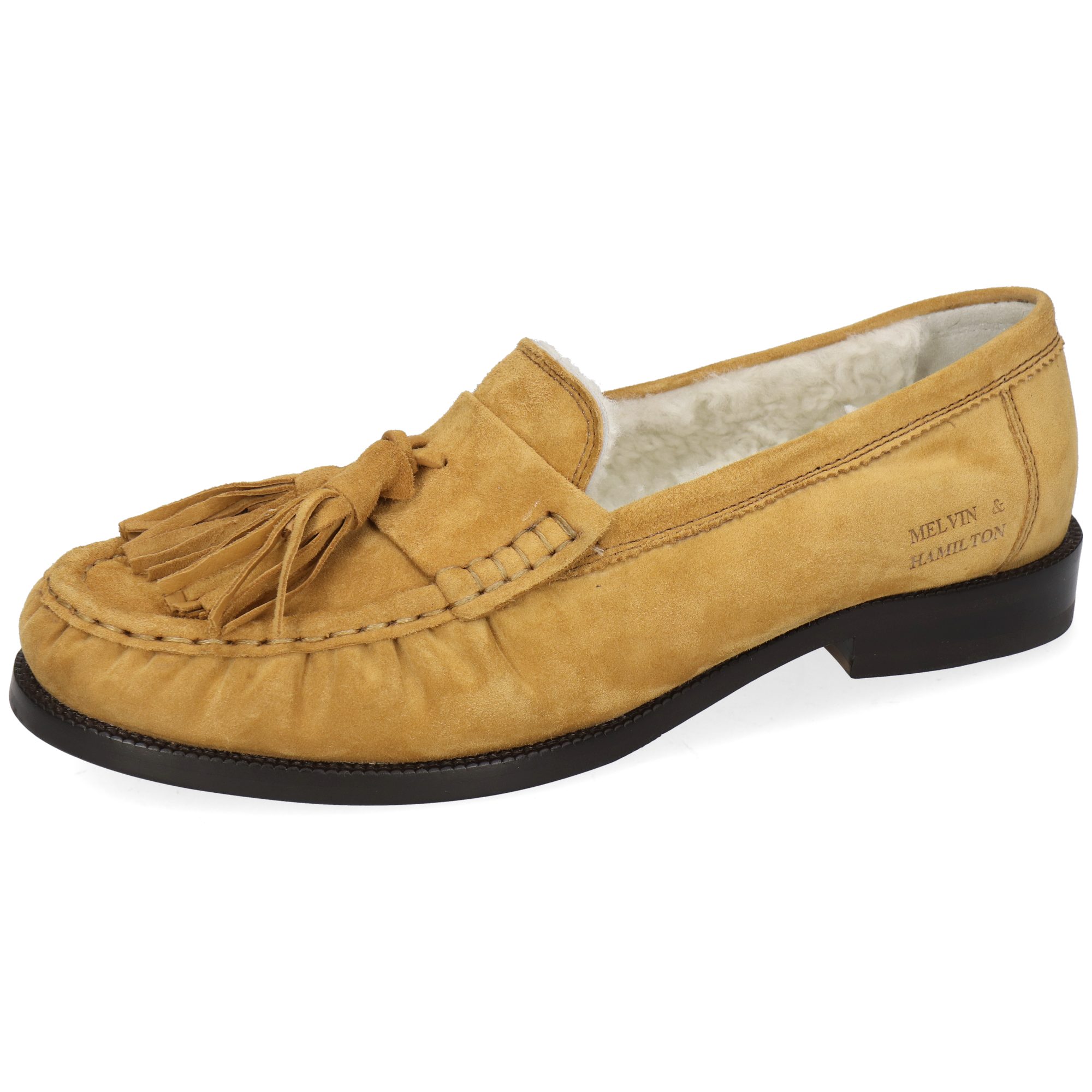 Melvin & Hamilton Kamilla 3 Leder-Loafers für Damen Loafer Flache Absätze, Echtes Leder