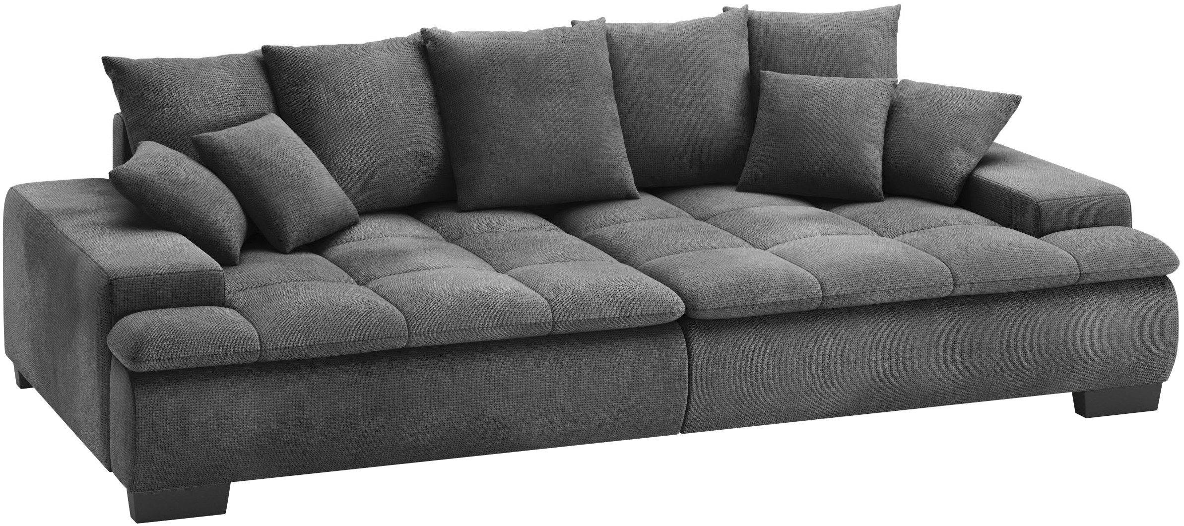 Mr. Couch Big-Sofa Haiti II, Wahlweise mit Kaltschaum - bis 140 kg belastbar