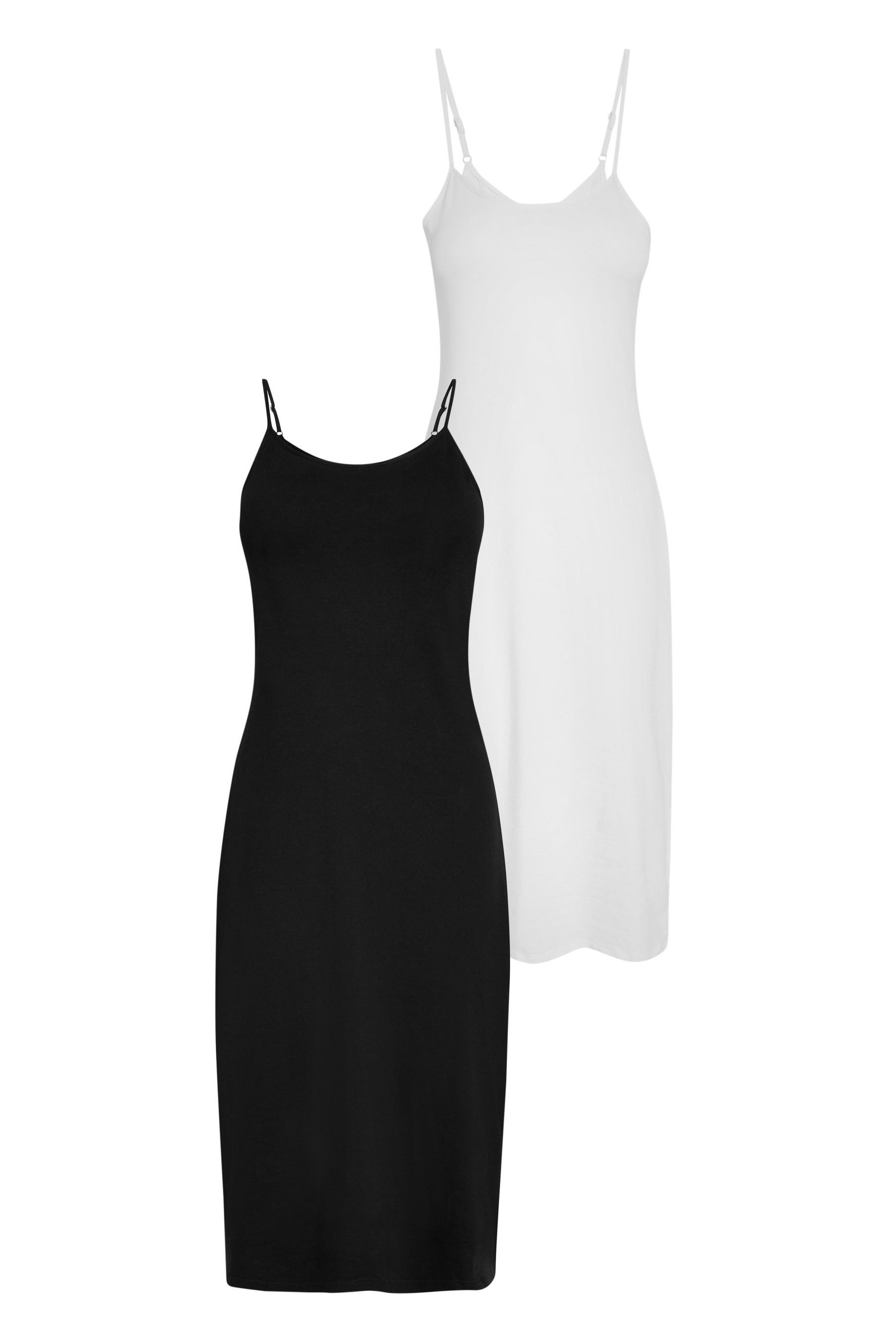 Next Unterkleid Langes Unterkleid aus Baumwolle, günstig online kaufen