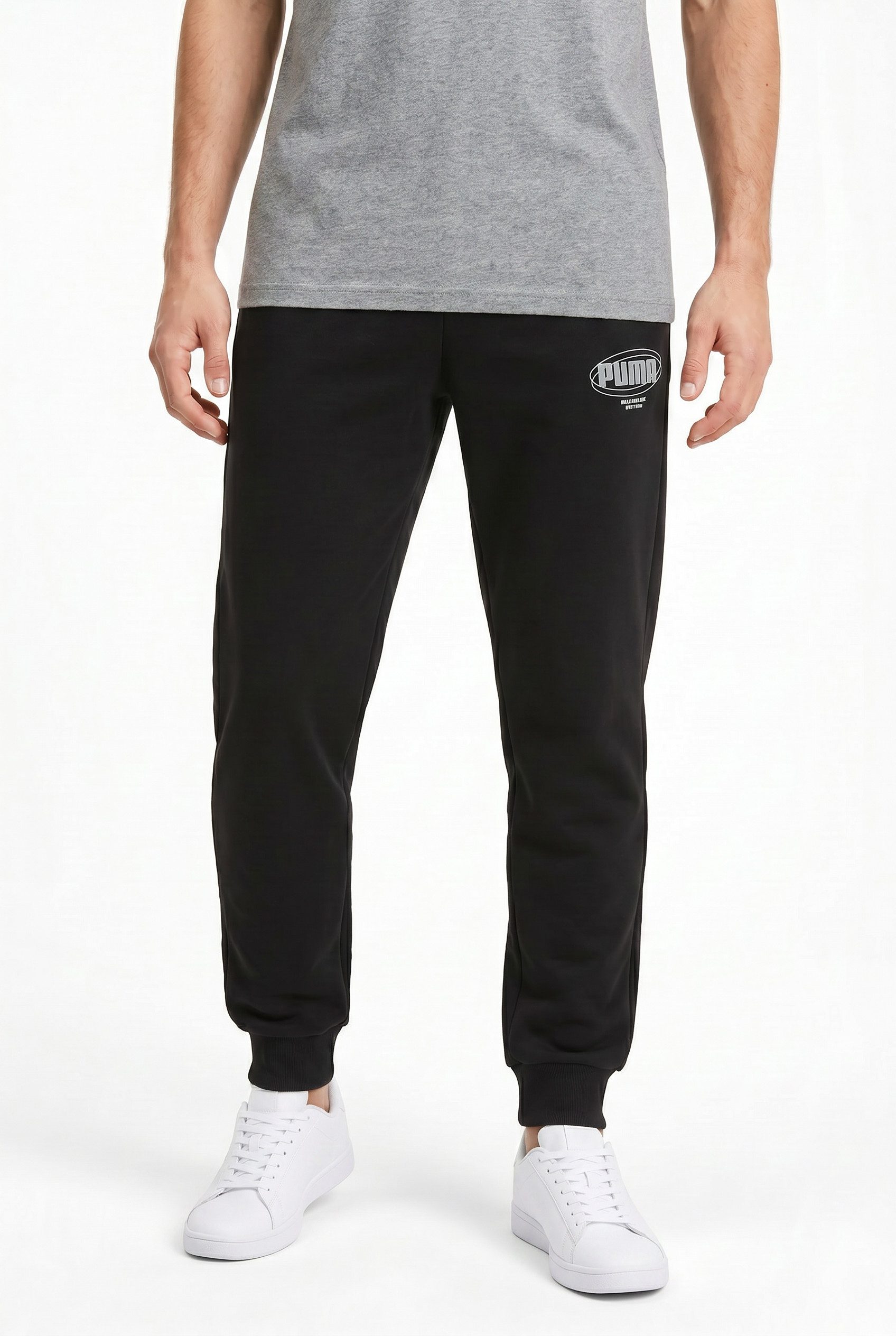 PUMA Trainingshose ESS LOGO LAB STORY 1 SWEATPANTS TR CL Regular Fit, sportlicher Stil, mit Eingrifftaschen