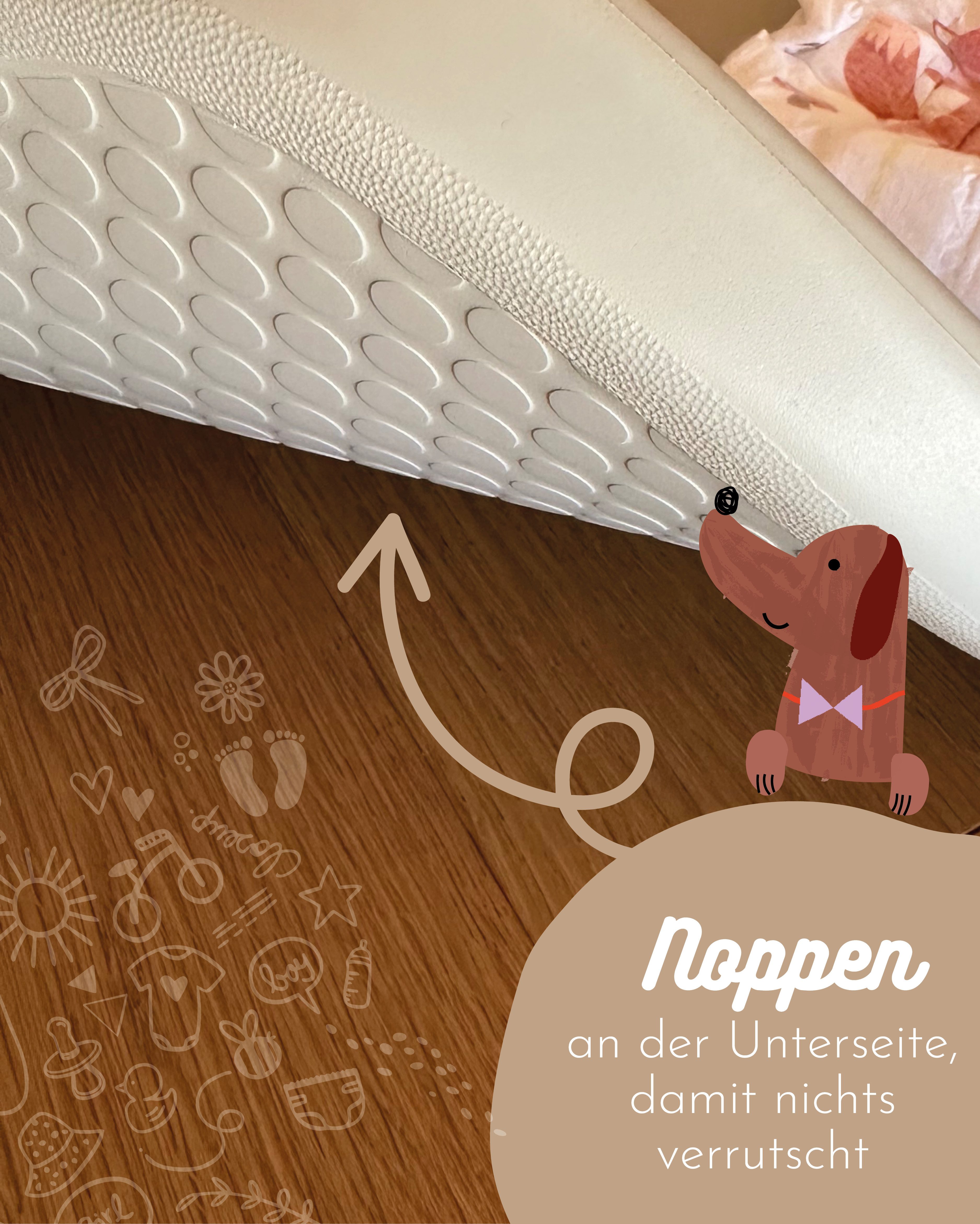 Close Up Wickelauflage