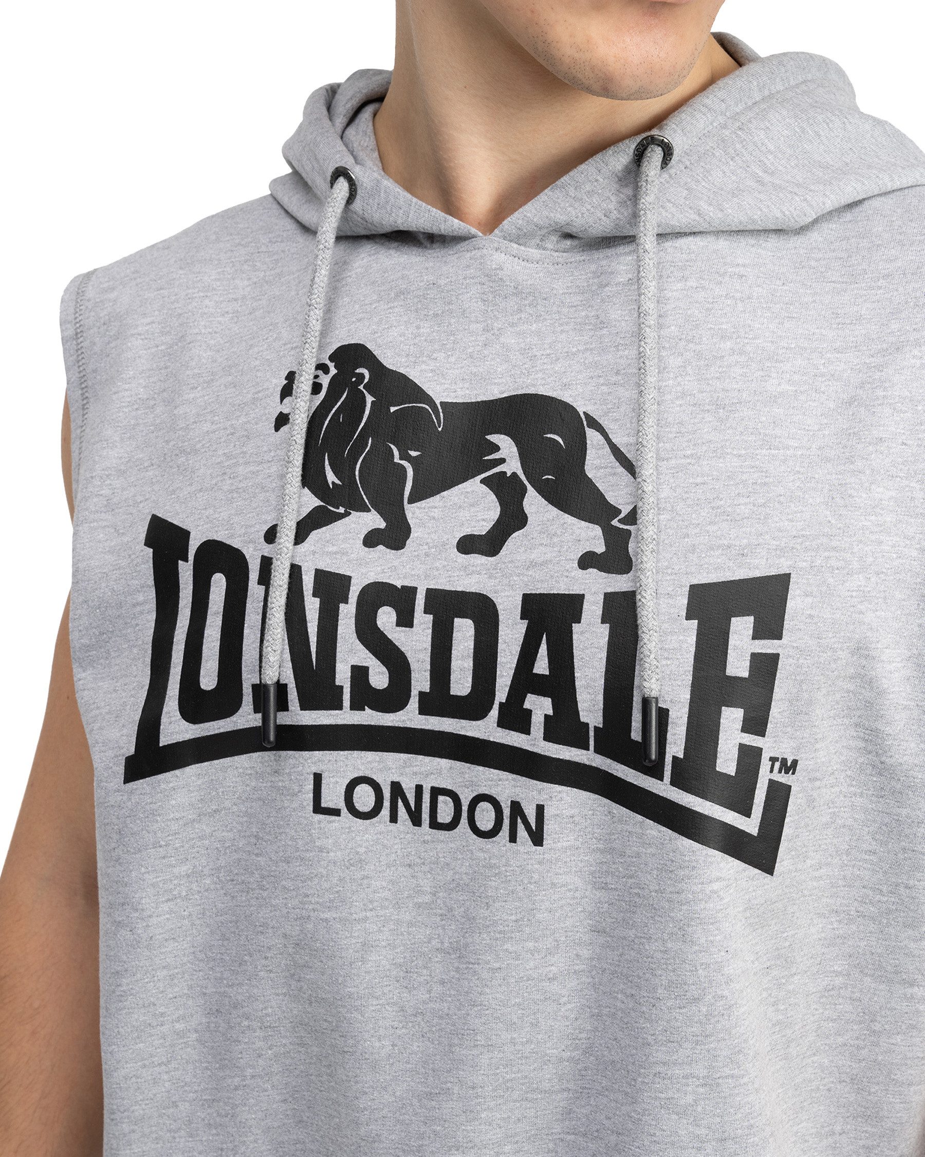 Lonsdale Kapuzensweatshirt Bignor (Packung, 1-tlg., 1er-Pack) mit Kapuze