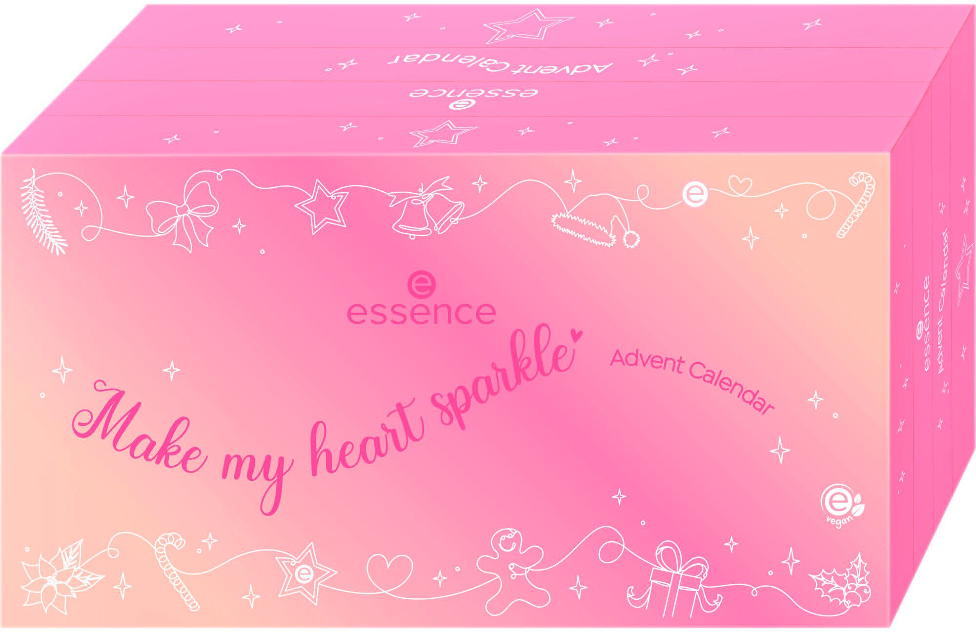 Kosmetik-Adventskalender make my heart sparkle Advent Calendar