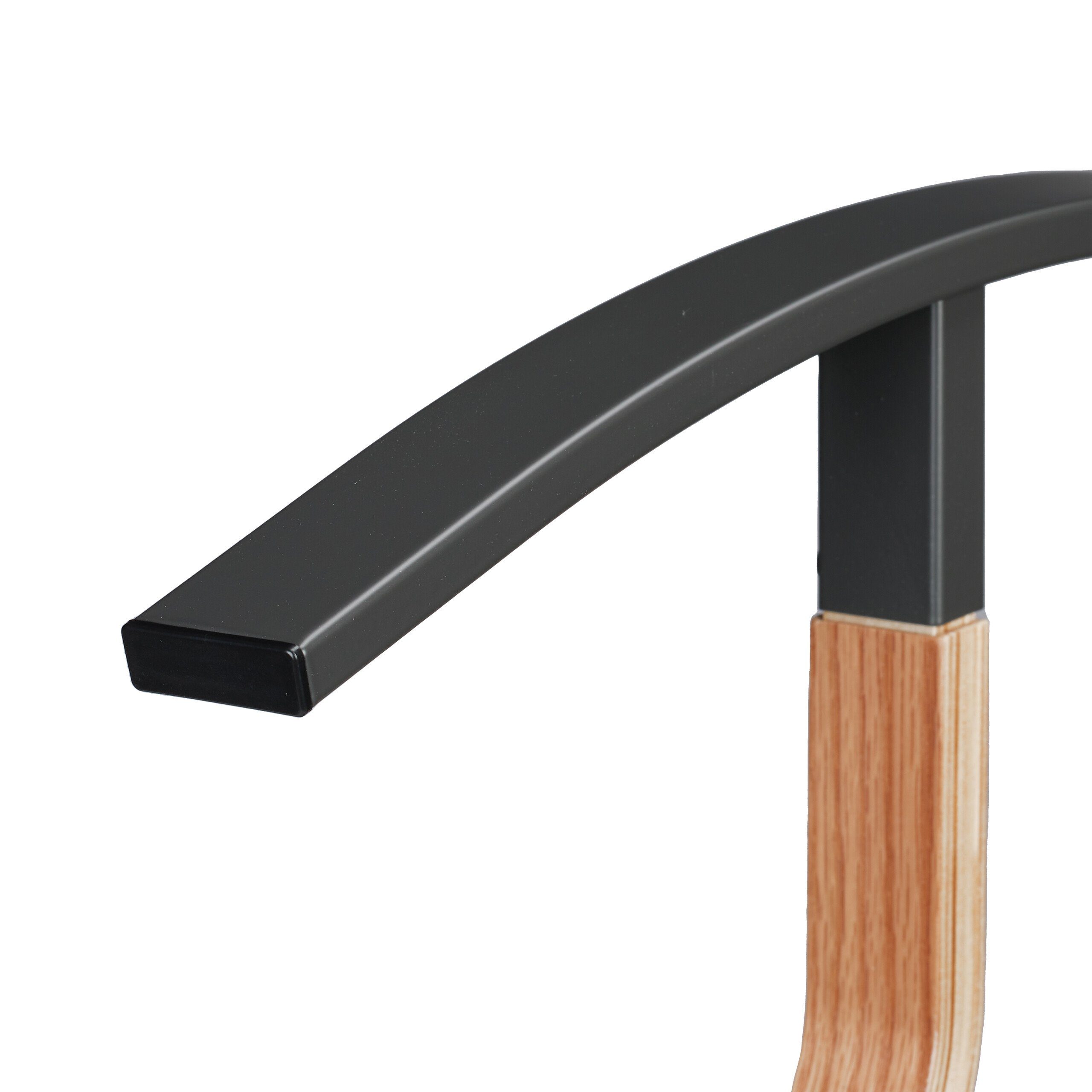 relaxdays Herrendiener Anthrazit