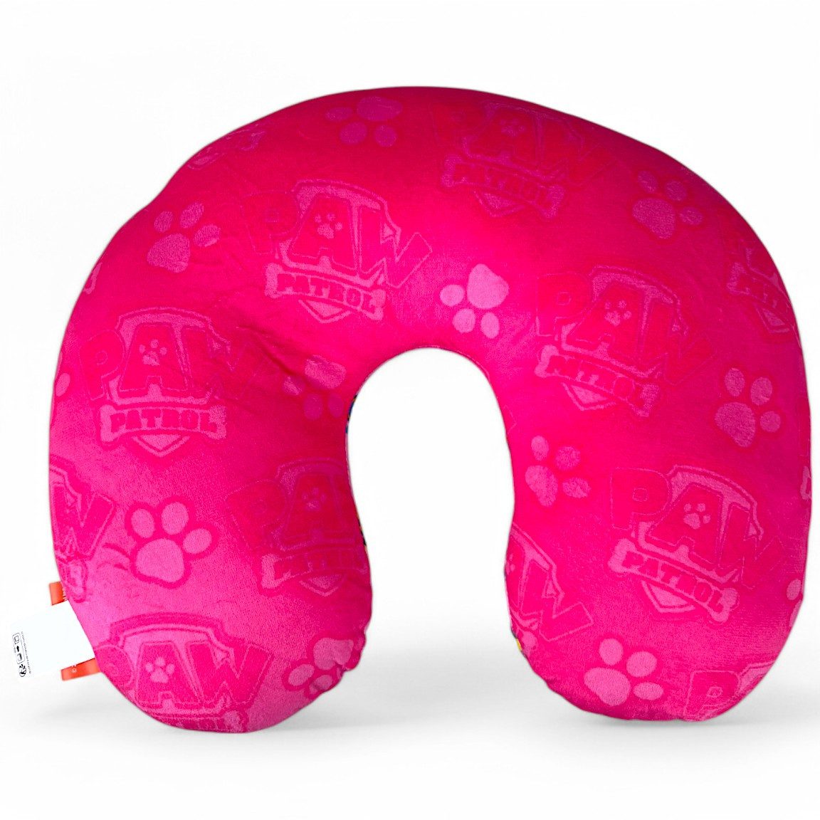 Peppa Pig Reisekissen Skye & Everest, Bequemes Nackenkissen für Kinder 37x30x10 cm