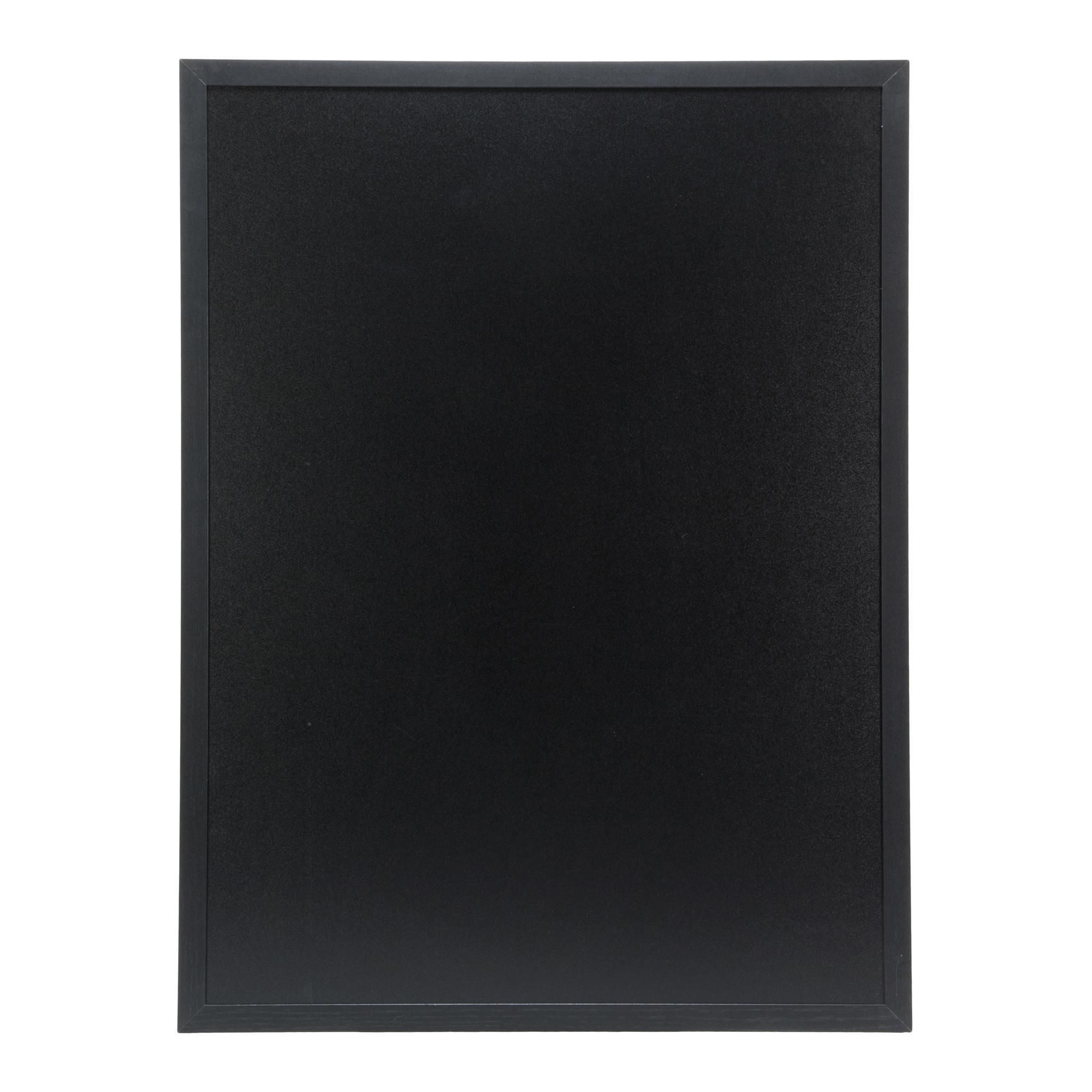 Securit Tafel Securit Woody Kreidetafel schwarz Kreidestift inklusive
