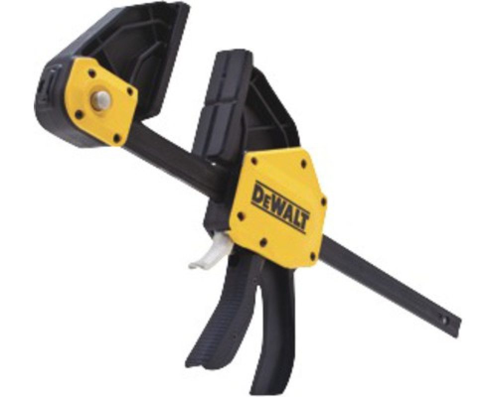 DeWalt Einhandzwinge DEWALT Automatikzwinge XL 600 mm DWHT0-83186 mit 272 kg Klemmkraft