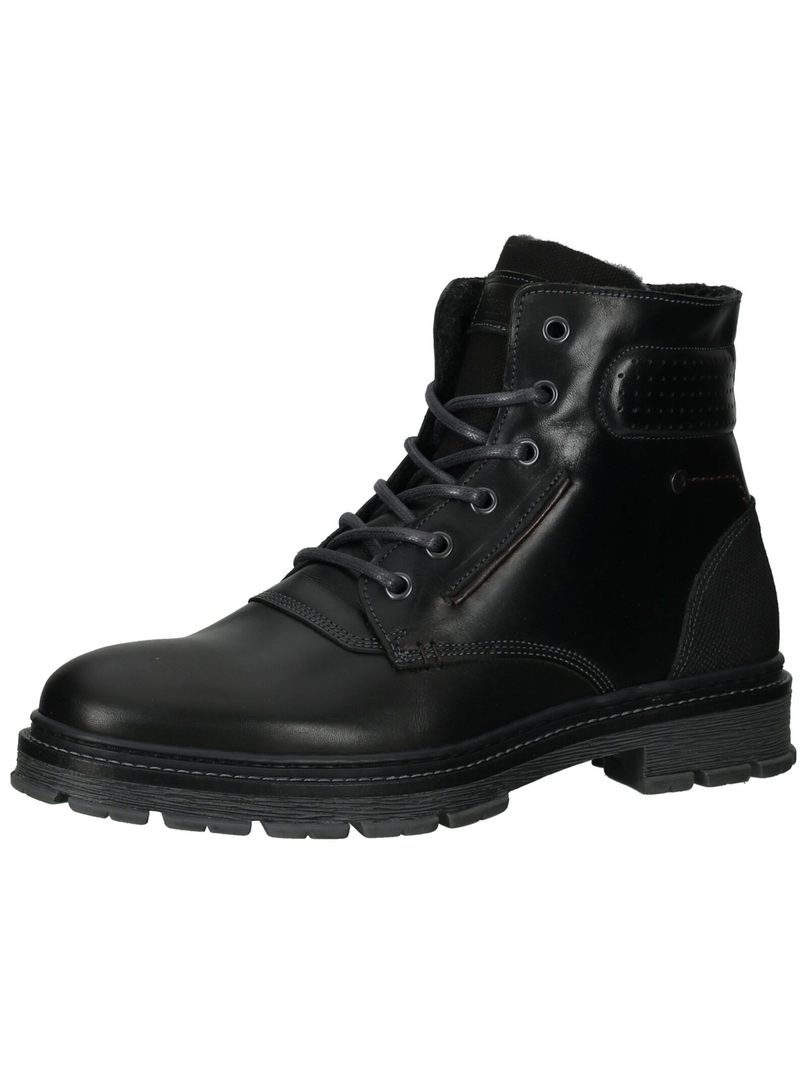 Eschuhe Stiefeletten Bullboxer Schwarz Bullboxer Herren Stiefel
