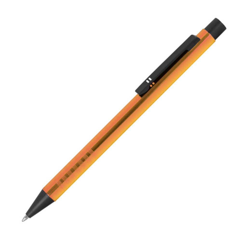 Kugelschreiber Kugelschreiber aus Metall / Farbe: orange