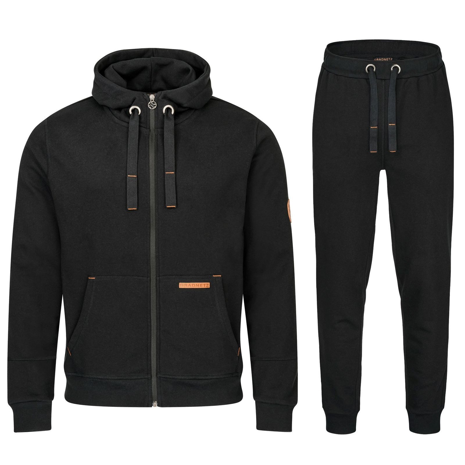 Gradnetz Jogginganzug Freizeitanzug Trainingsanzug für Herren günstig online kaufen