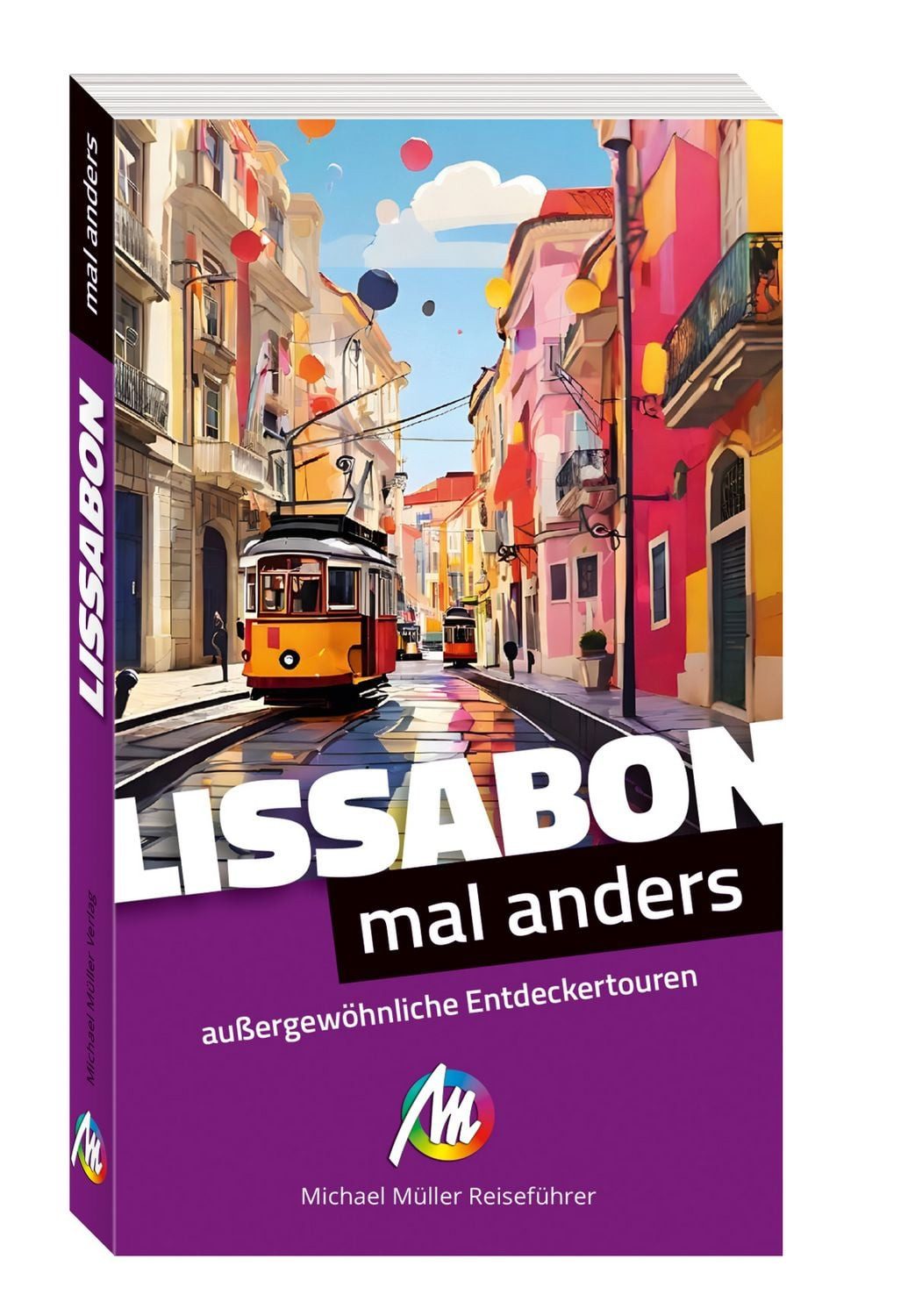 MICHAEL MÜLLER Reiseführer Lissabon