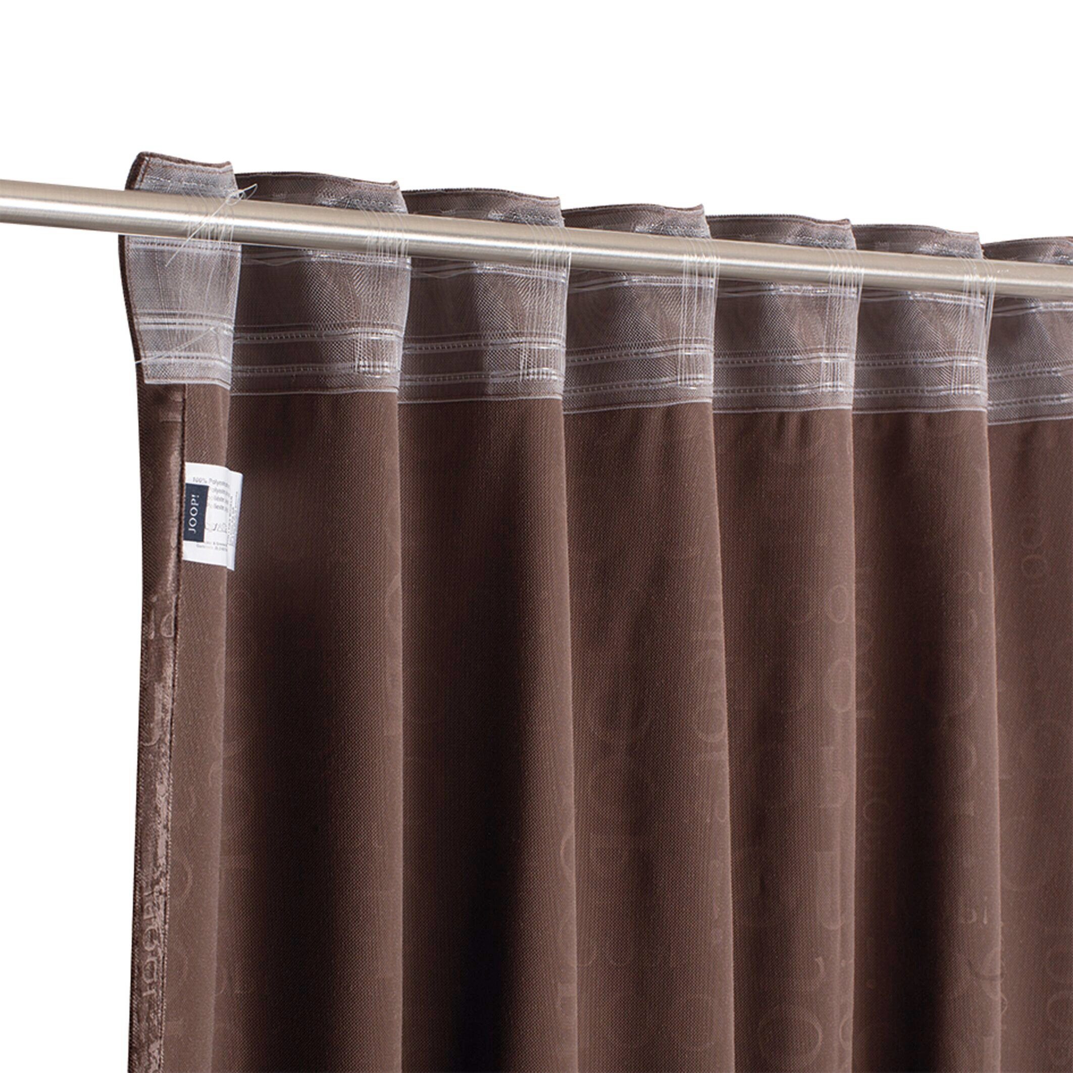 Vorhang (1 - MATCH Textil Fertigvorhang, LIVING Joop!, Umbra blickdicht, JOOP! St),