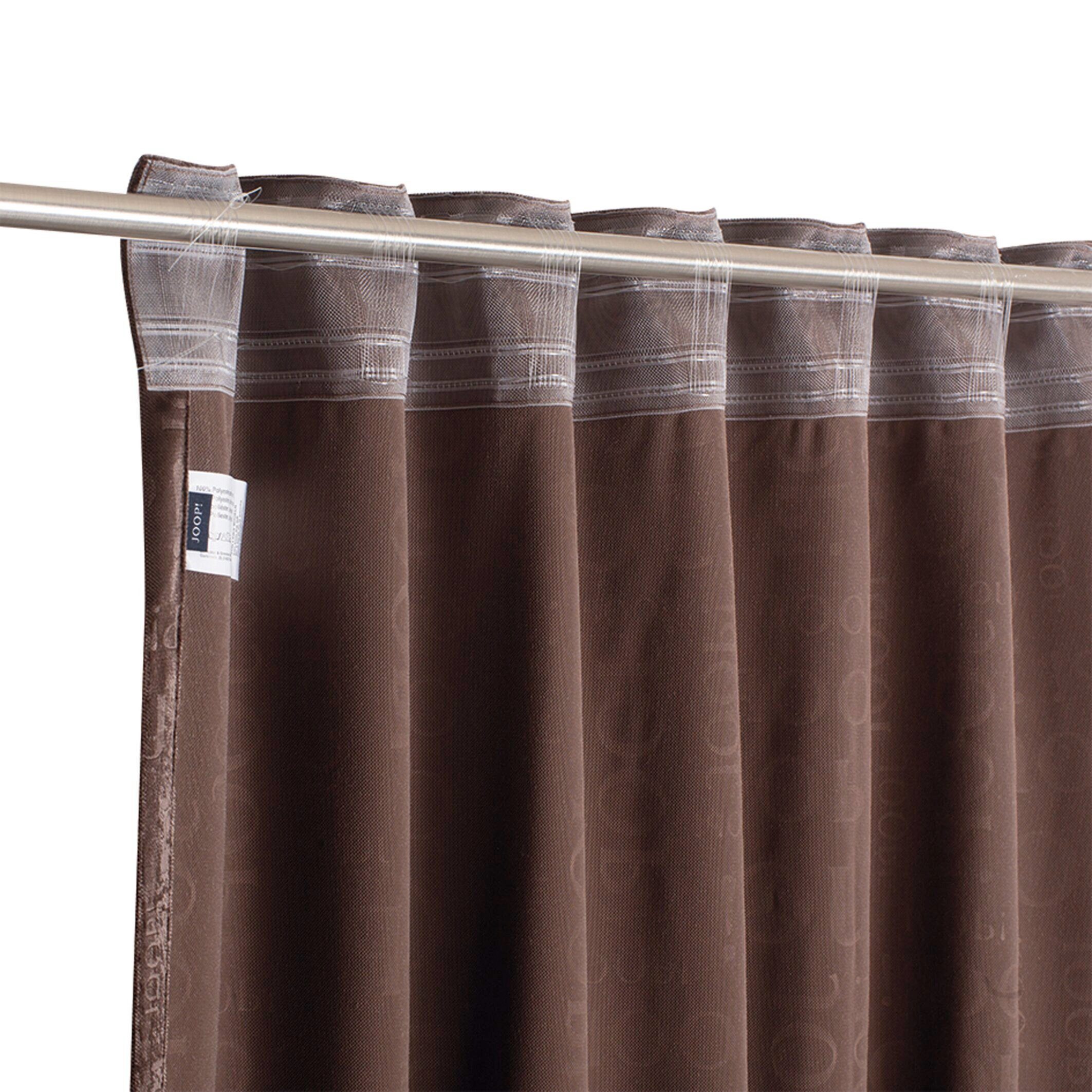 St), Joop!, (1 Fertigvorhang, JOOP! MATCH - Umbra LIVING Textil Vorhang blickdicht,