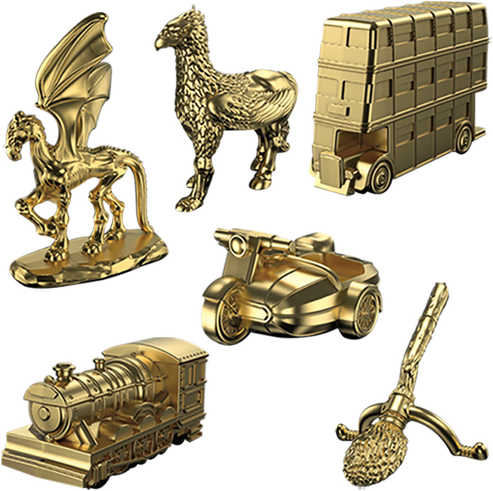 Hasbro Spiel Monopoly Harry Potter, Gesellschaftsspiel