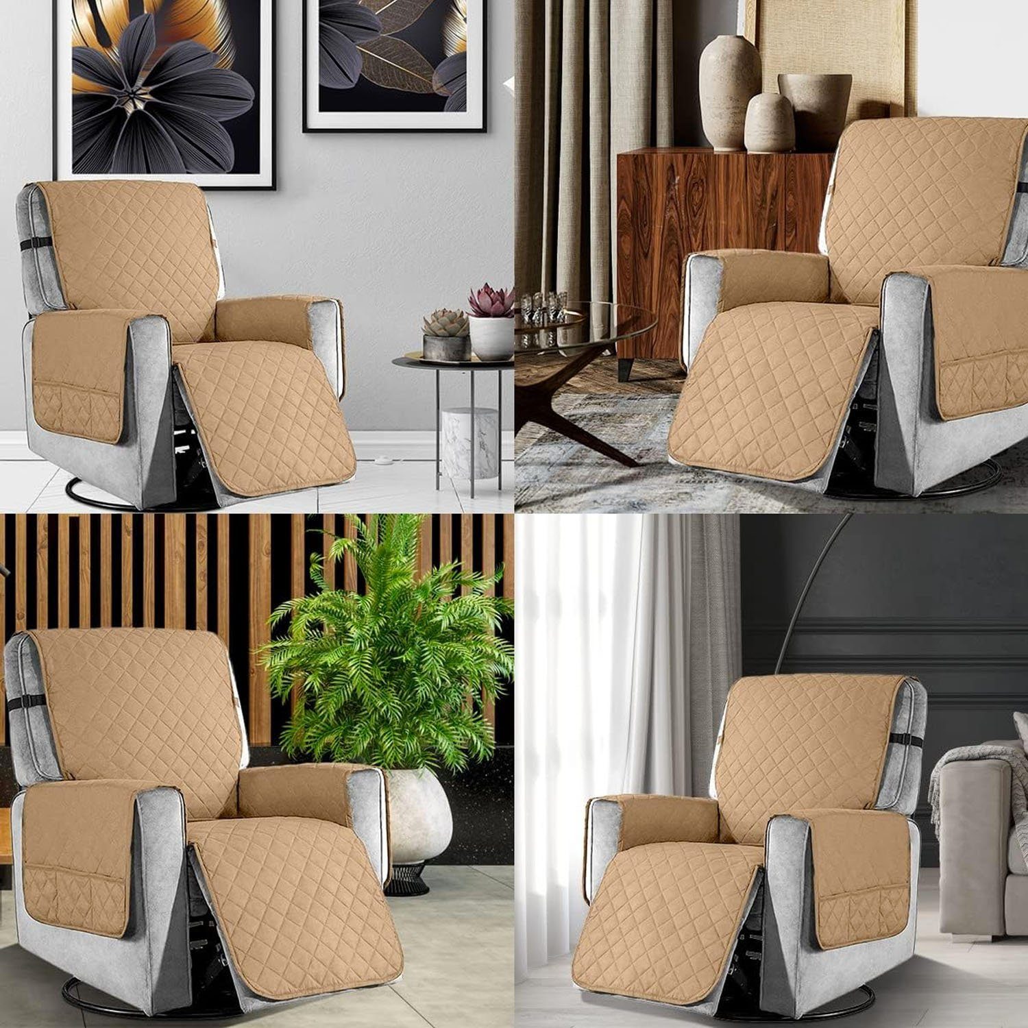 NUODWELL Sesselschoner Sesselschoner Universal-Liegesofa-Bezug,Wasserdicht, günstig online kaufen