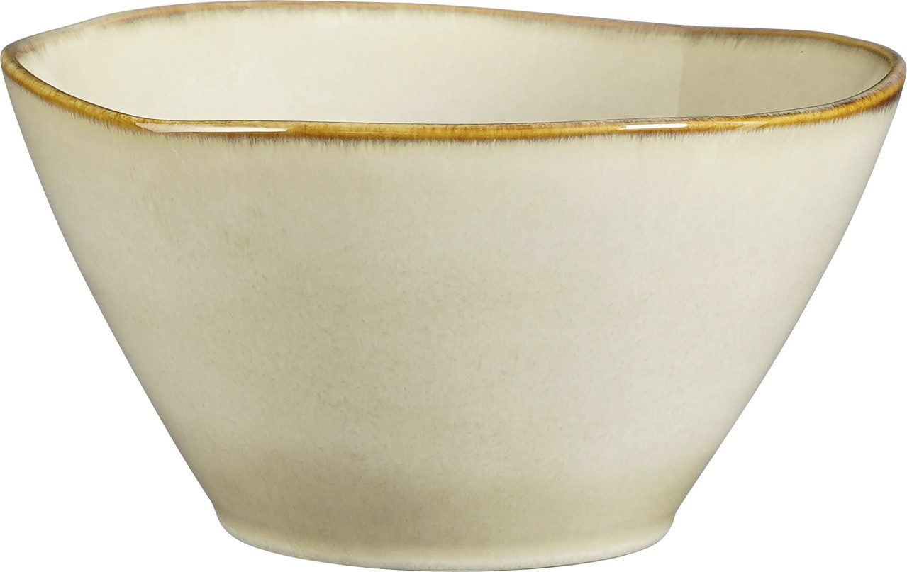 Mica Decorations Servierschale Mica Decorations Schale Racco stoneware 9,5 x 18, Eiche