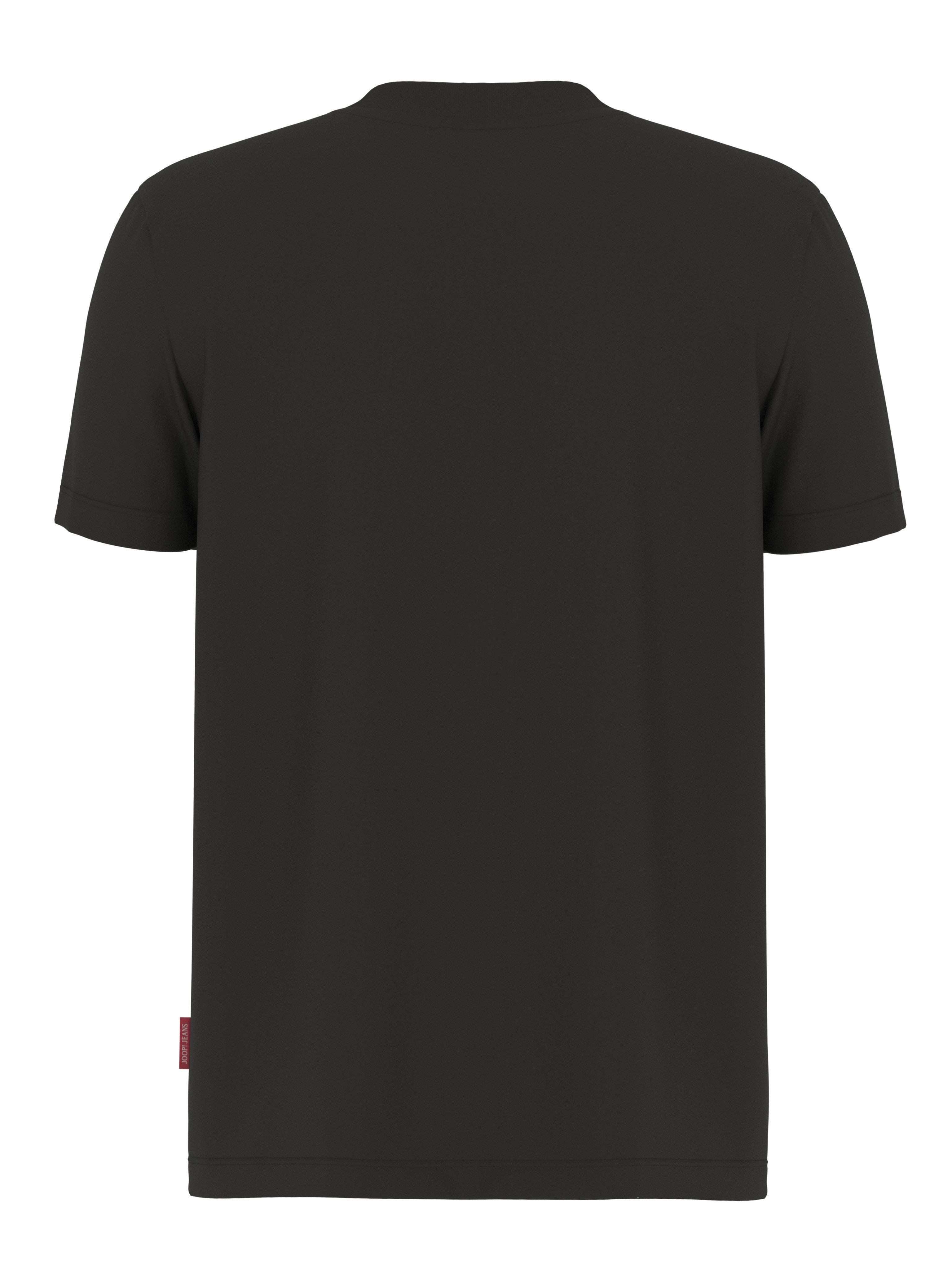 Joop Jeans T-Shirt Axel mit kontrastfarbenen Logodruck günstig online kaufen