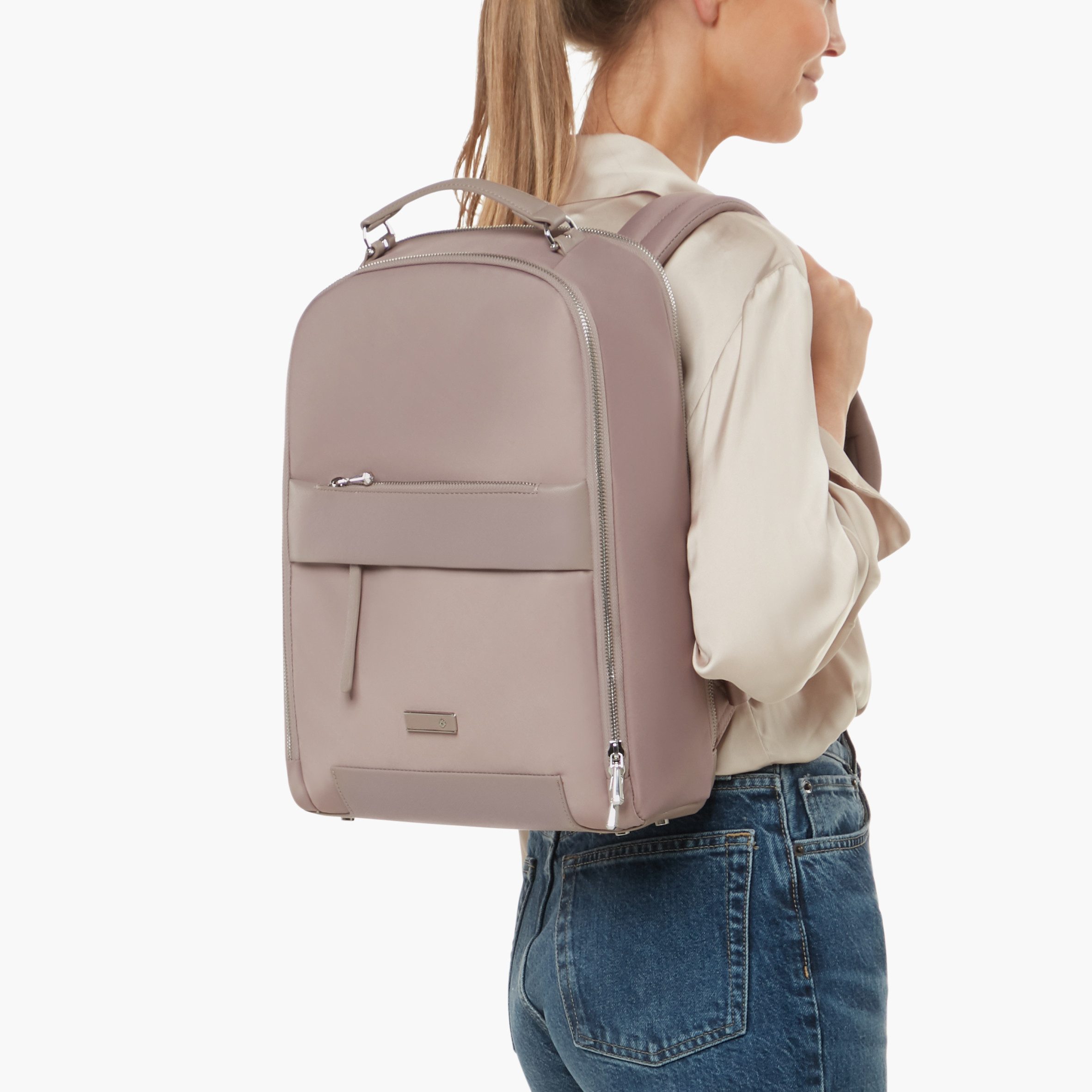 Samsonite Notebookrucksack ZALIA 3.0, Unisex Tabletrucksack, Businessbag, mit praktischem Tragegriff