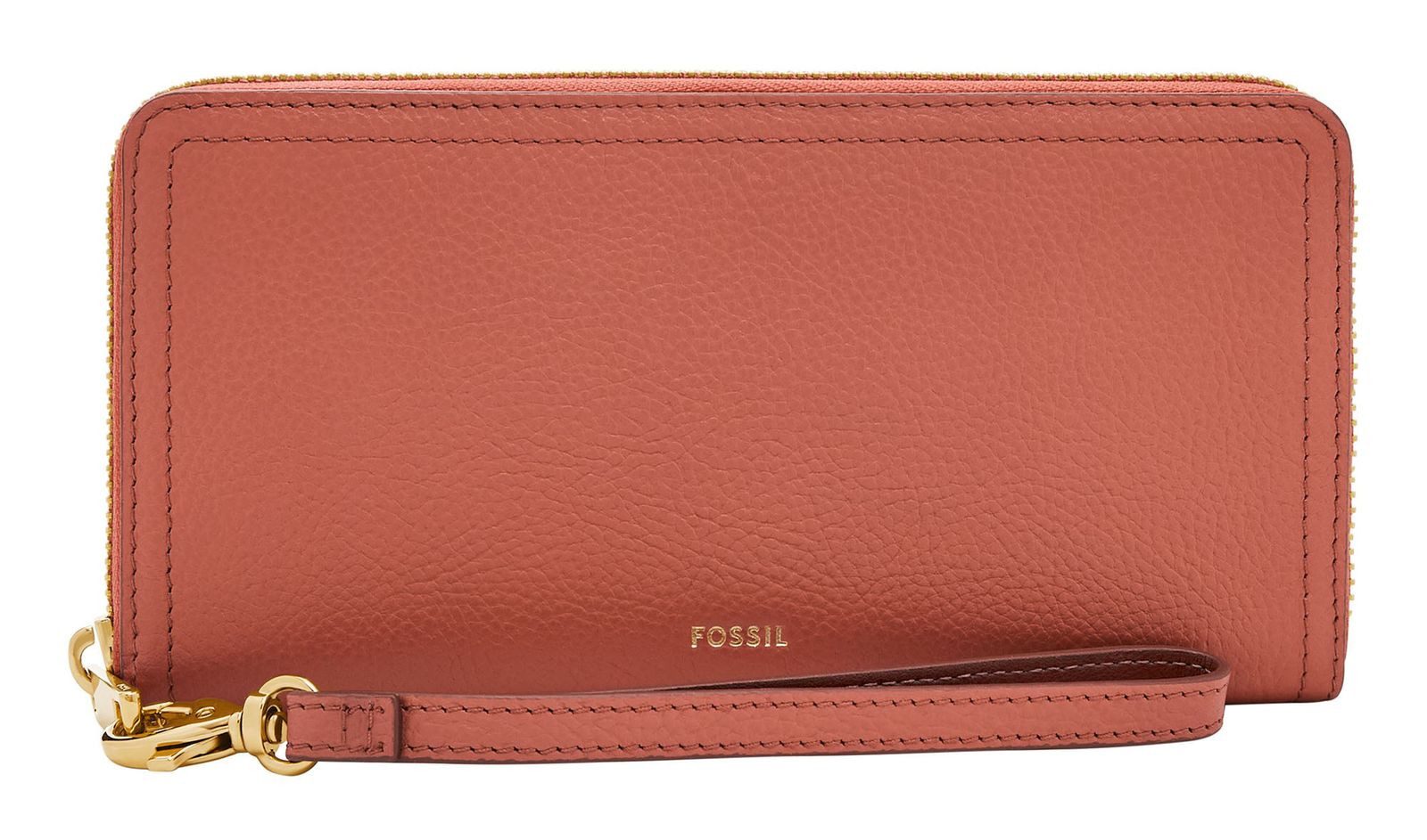 Fossil Geldbörse RFID Zip Around Clutch, günstig online kaufen