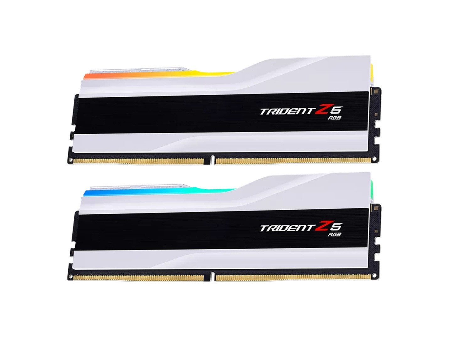 G.Skill RAM Trident Z5 RGB Intel 32GB DDR5-6400 CL30 PC-Arbeitsspeicher (RGB-Beleuchtung, Dual-Channel Kit)