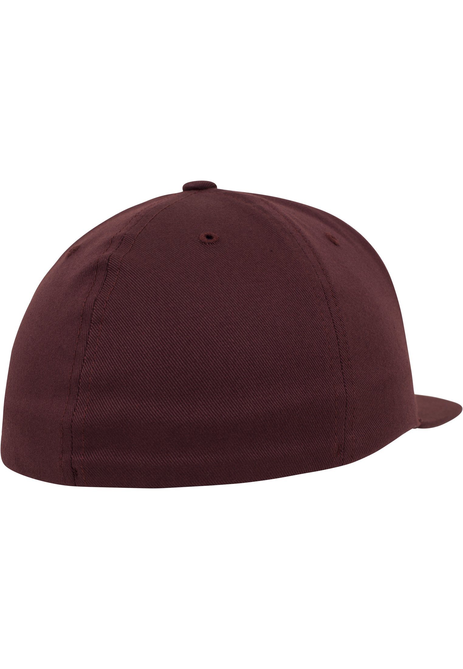 Flex Cap Visor Flexfit Accessoires Flexfit maroon Flat