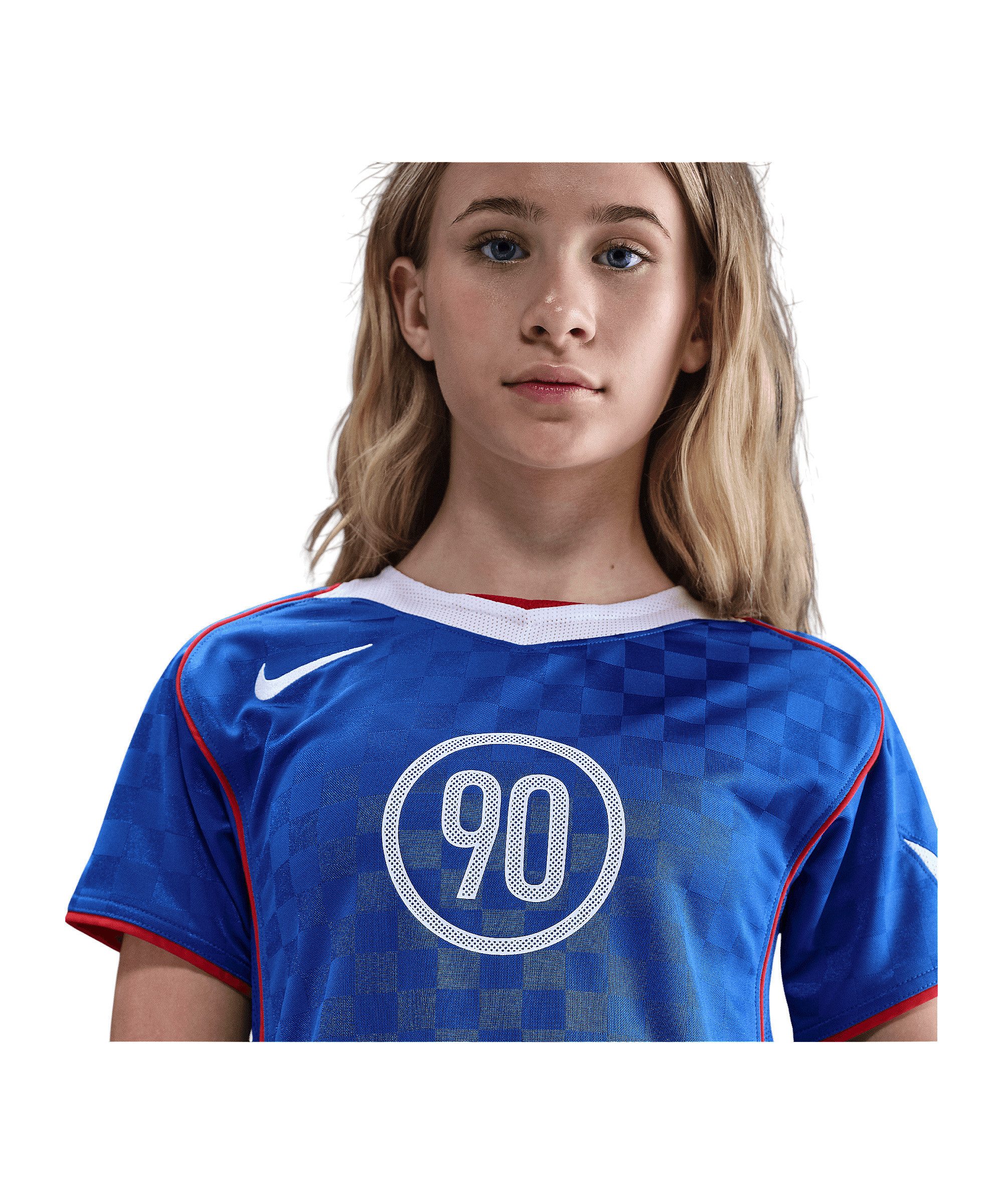Nike Fußballtrikot Nike Performance Total 90 Trikot Kids Teamsport