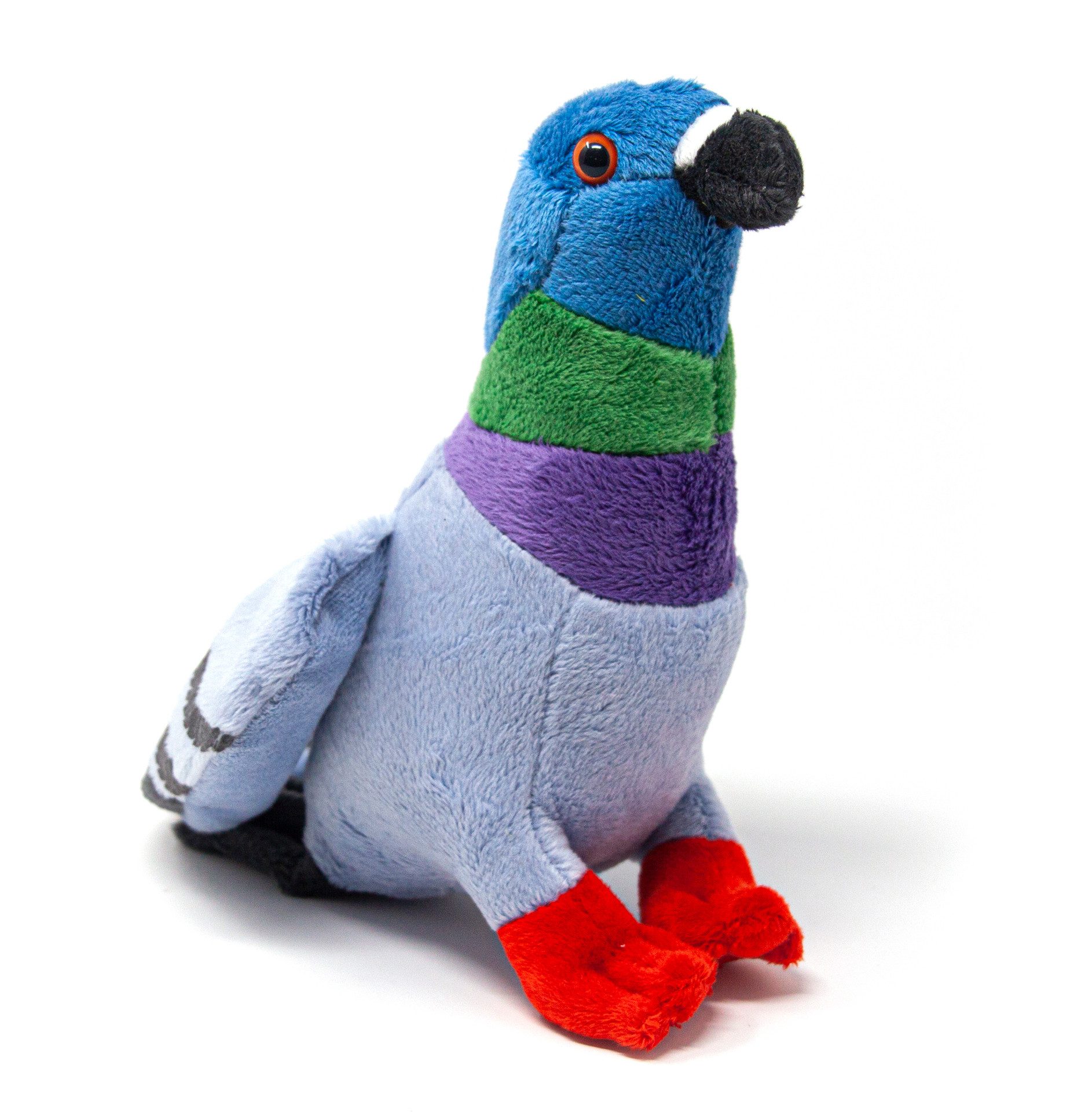 Realistische Taube Kuscheltier 20cm - Plüschvogel Für Deko & Spiel