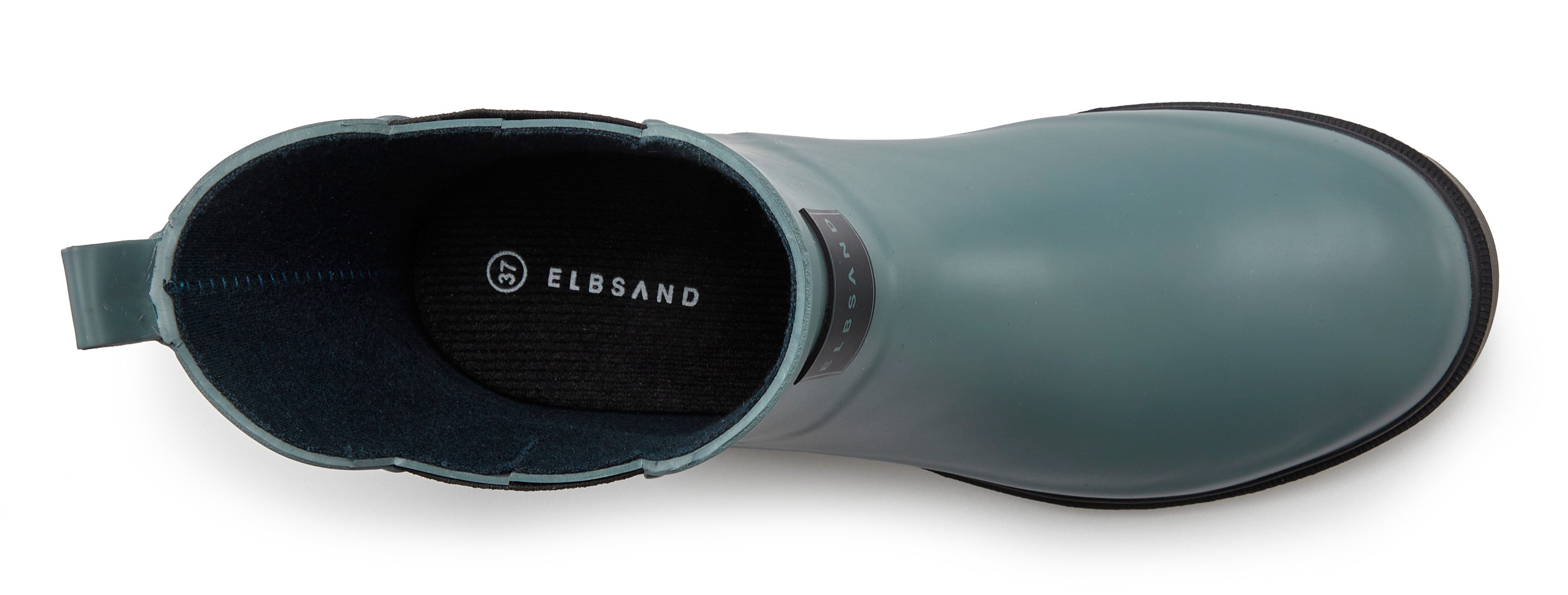 Elbsand Boots, Gummistiefel, Schlupfstiefel Gummistiefelette aus wasserdichtem Material