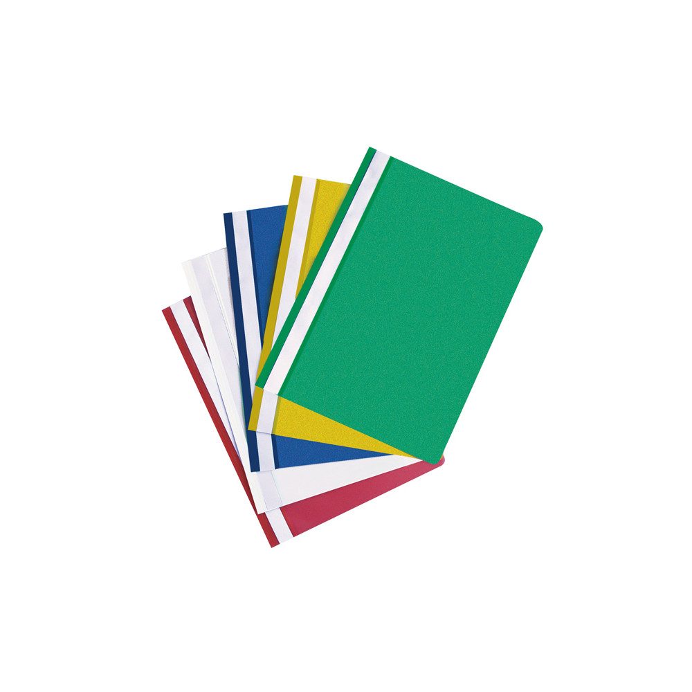 Stylex Schreibmappe Stylex - Schnellhefter - Farbe weiß