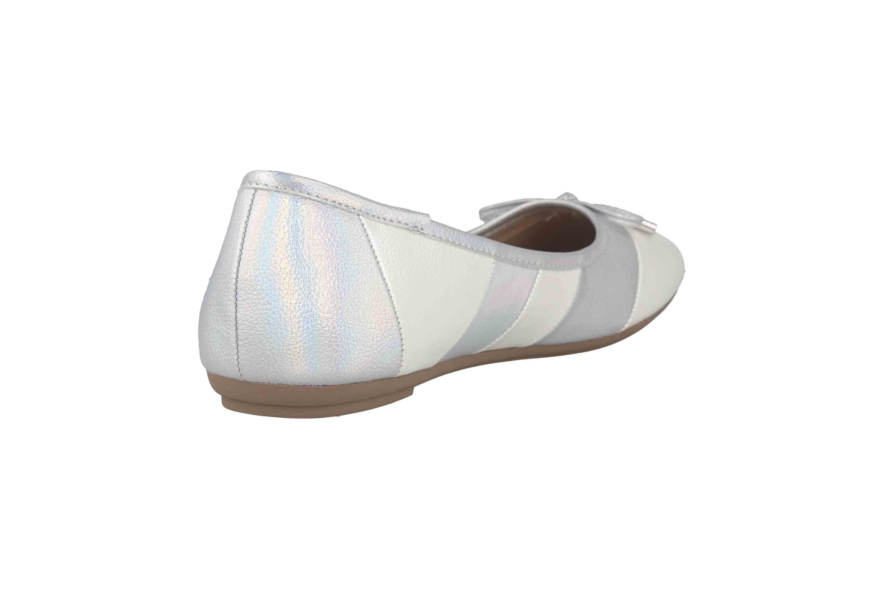 LadyPepp 2BB0882007 Off White Silver Ballerina