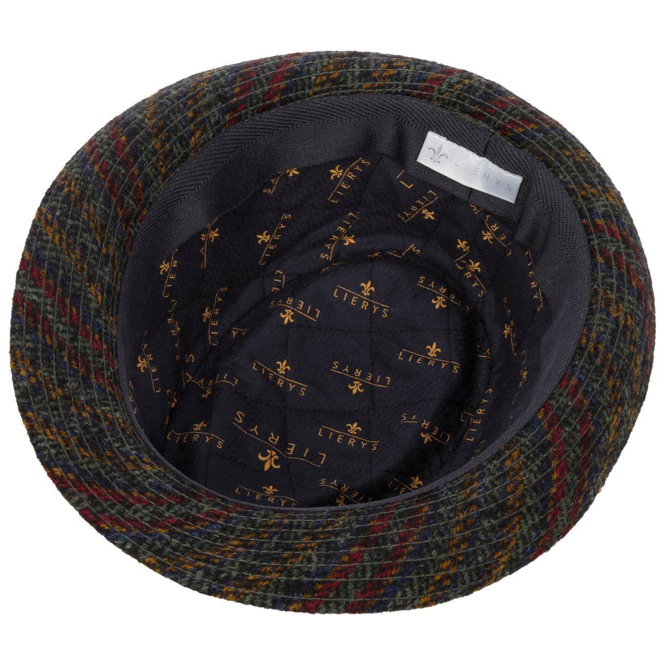 Lierys Trilby (1-St) Wolltrilby mit Futter, Made in Italy