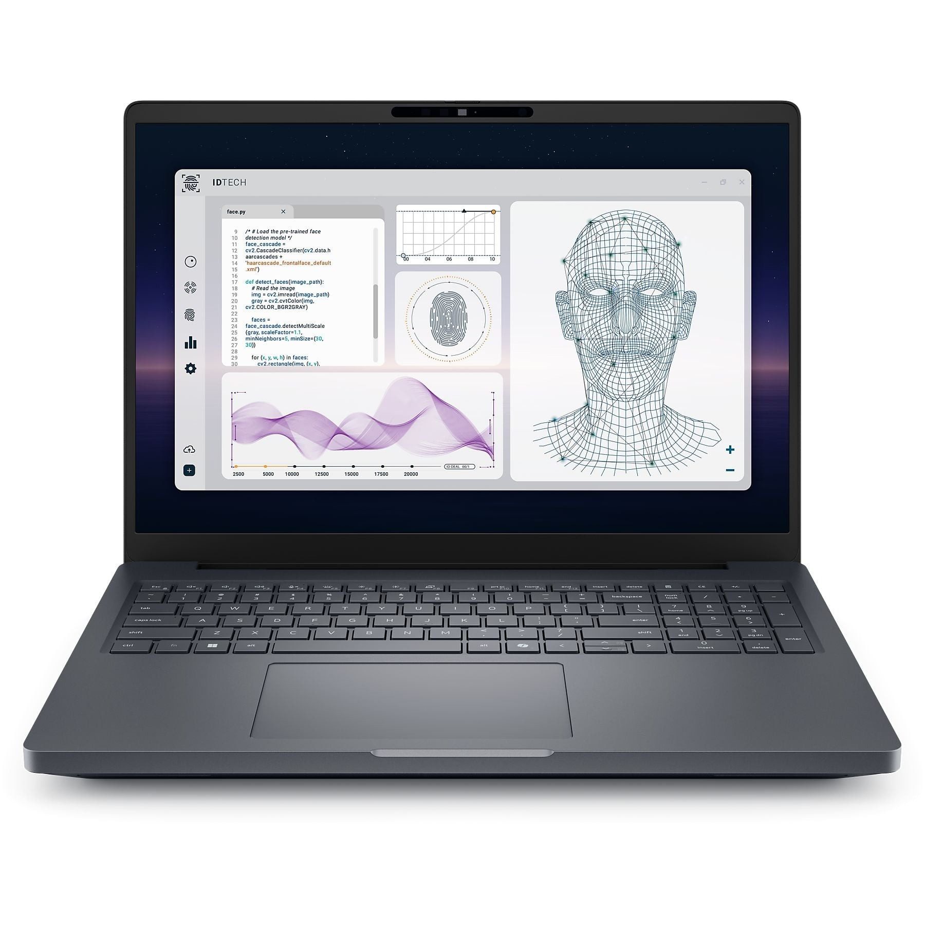 Dell Pro Max Plus 16 Laptop Core Ultra 9 285HX 5,5 GHz 64GB 1TB RTX 3000 Business-Notebook (40,6 cm/16 Zoll, Intel Core Ultra 9 285HX, RTX PRO 3000, 64 GB, 1000 GB SSD, IPS Display, Full HD Webcam, Thunderbolt 4/5)