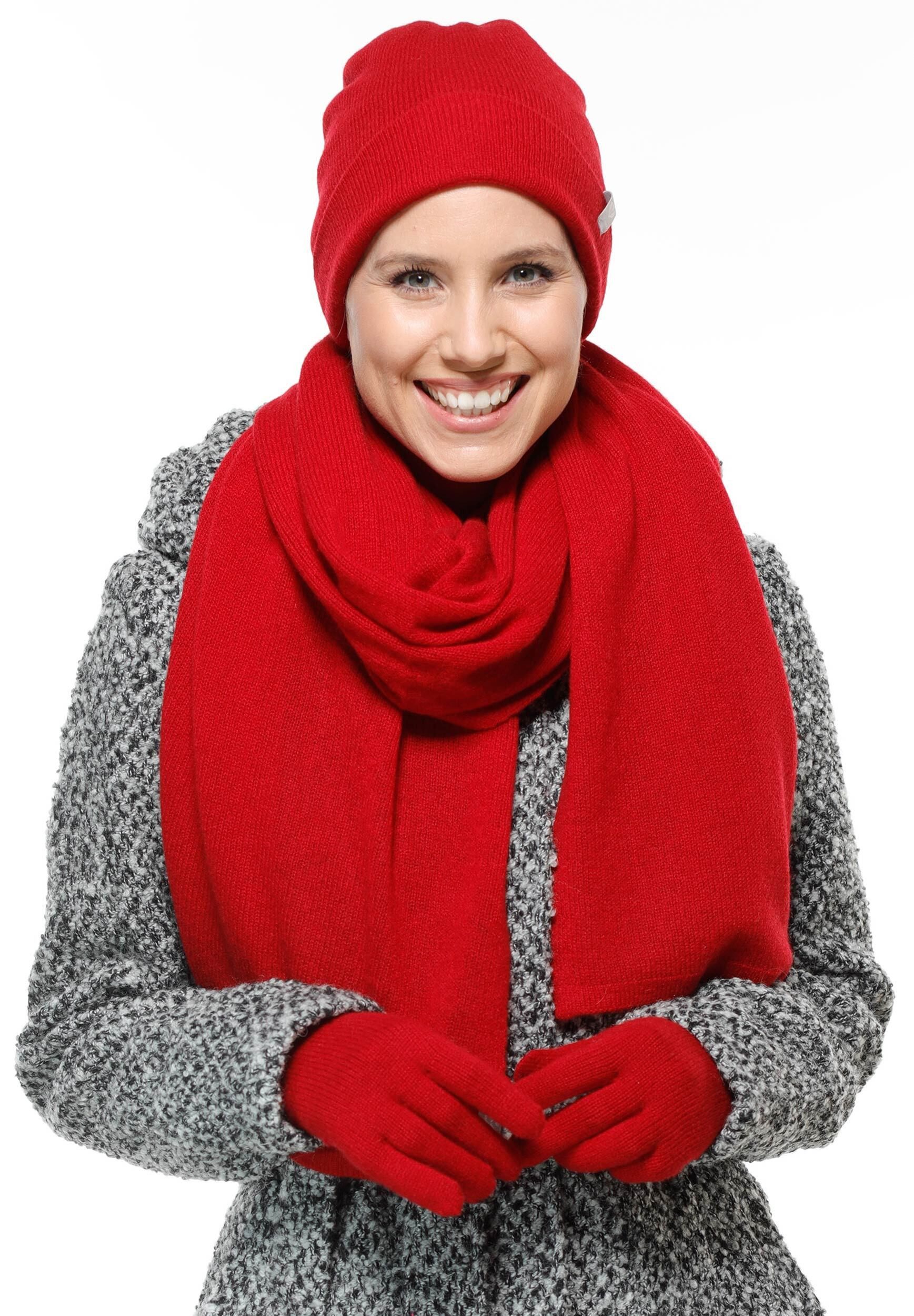 Fraas Strickmütze Strickmütze aus Kaschmir (ohne günstig online kaufen