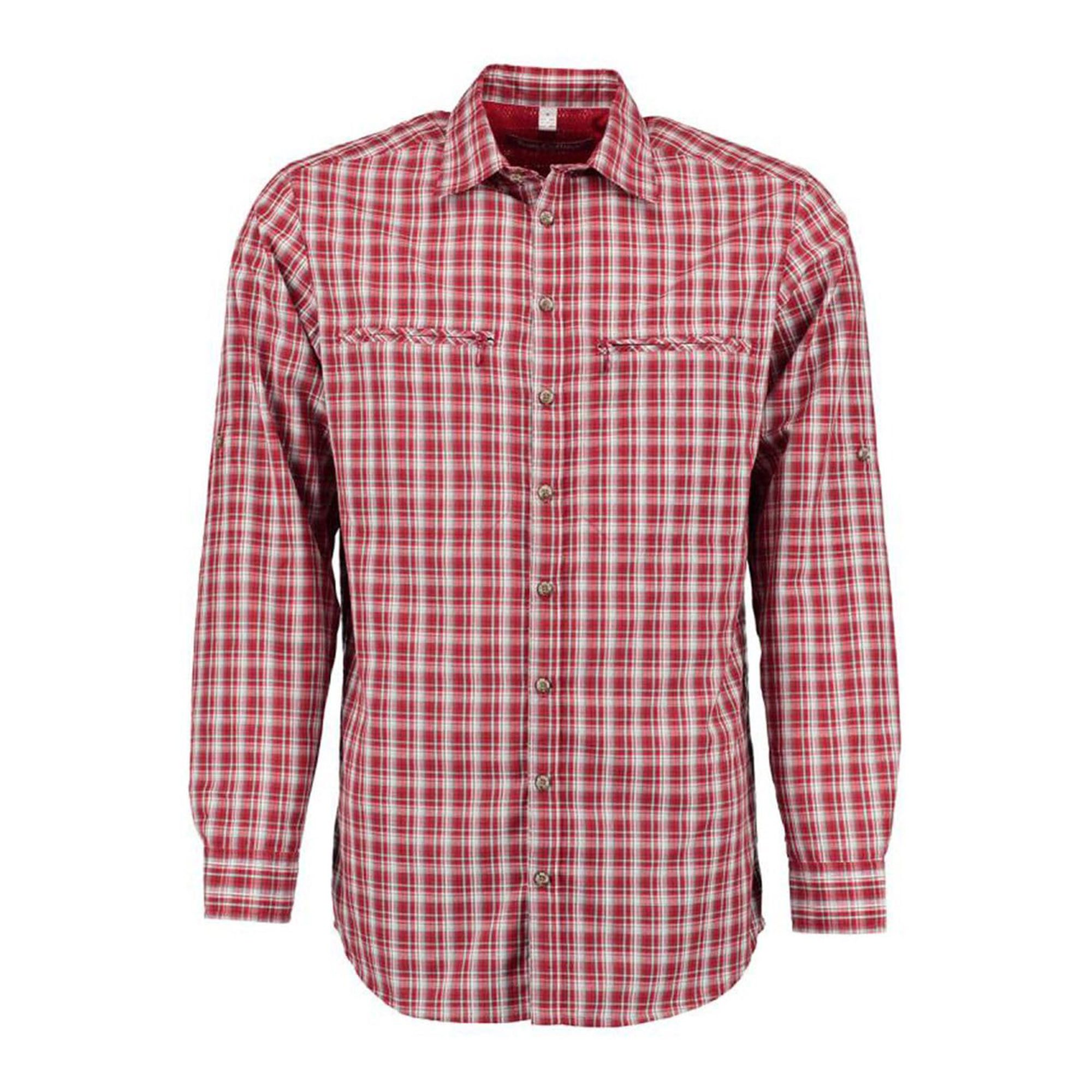 German Wear Outdoorhemd OJ17 Outdoorhemd Regular Fit Haifischkragen Krempel günstig online kaufen