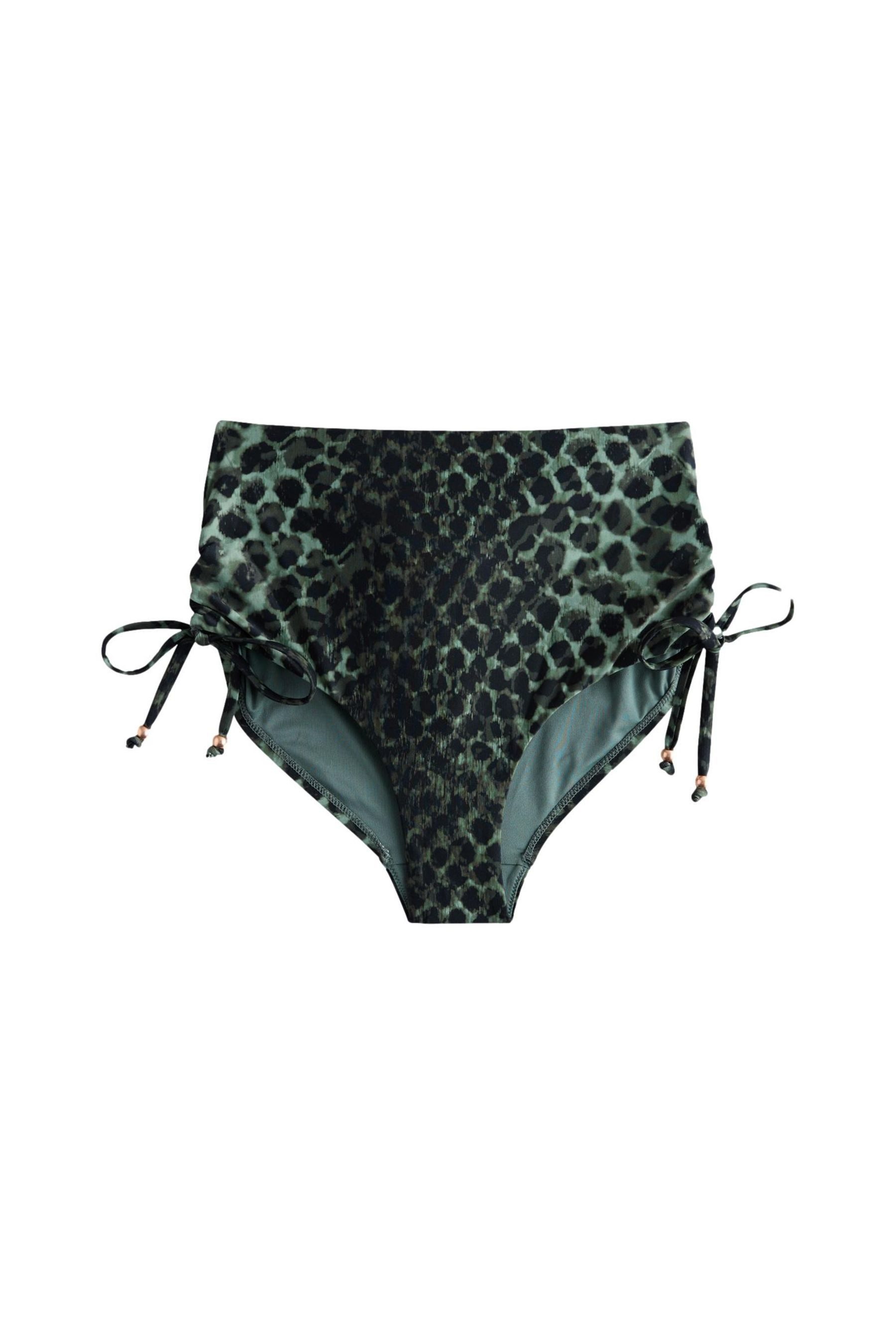 Next Bikini-Hose Hochbund-Bikinihose mit Raffung (1-St) günstig online kaufen